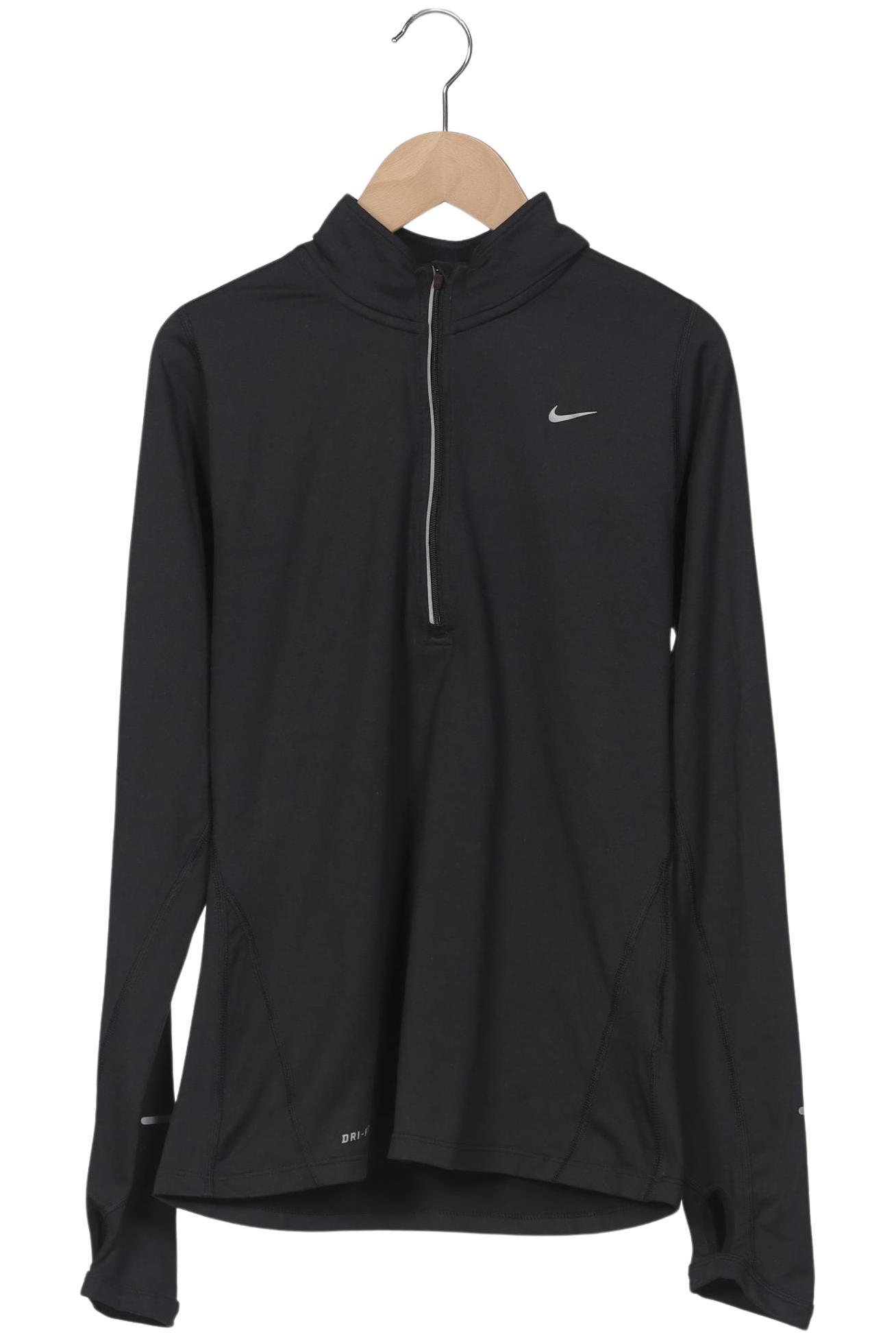 

Nike Running Damen Langarmshirt, schwarz, Gr. 36