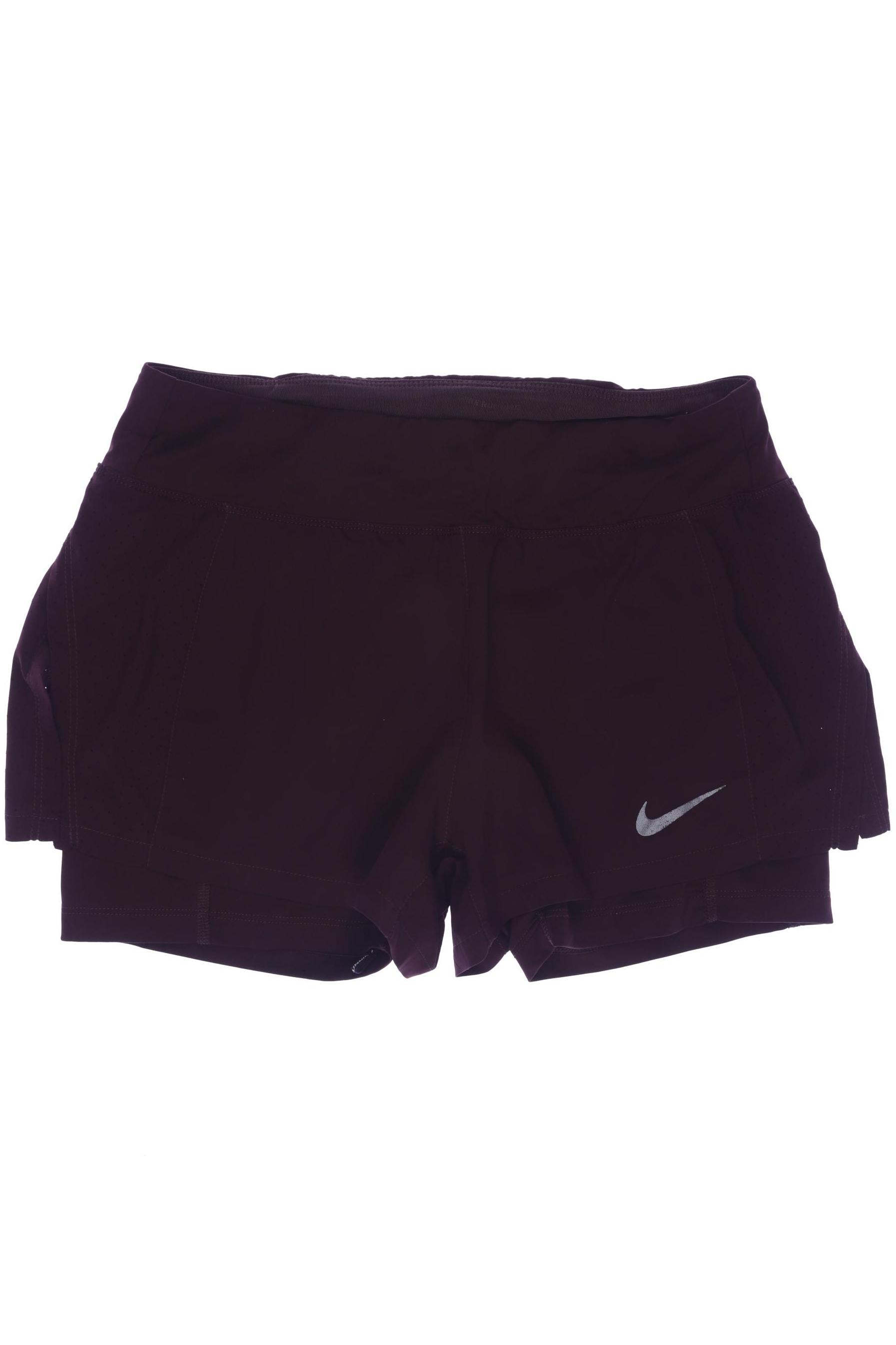

Nike Running Damen Shorts, bordeaux, Gr. 36