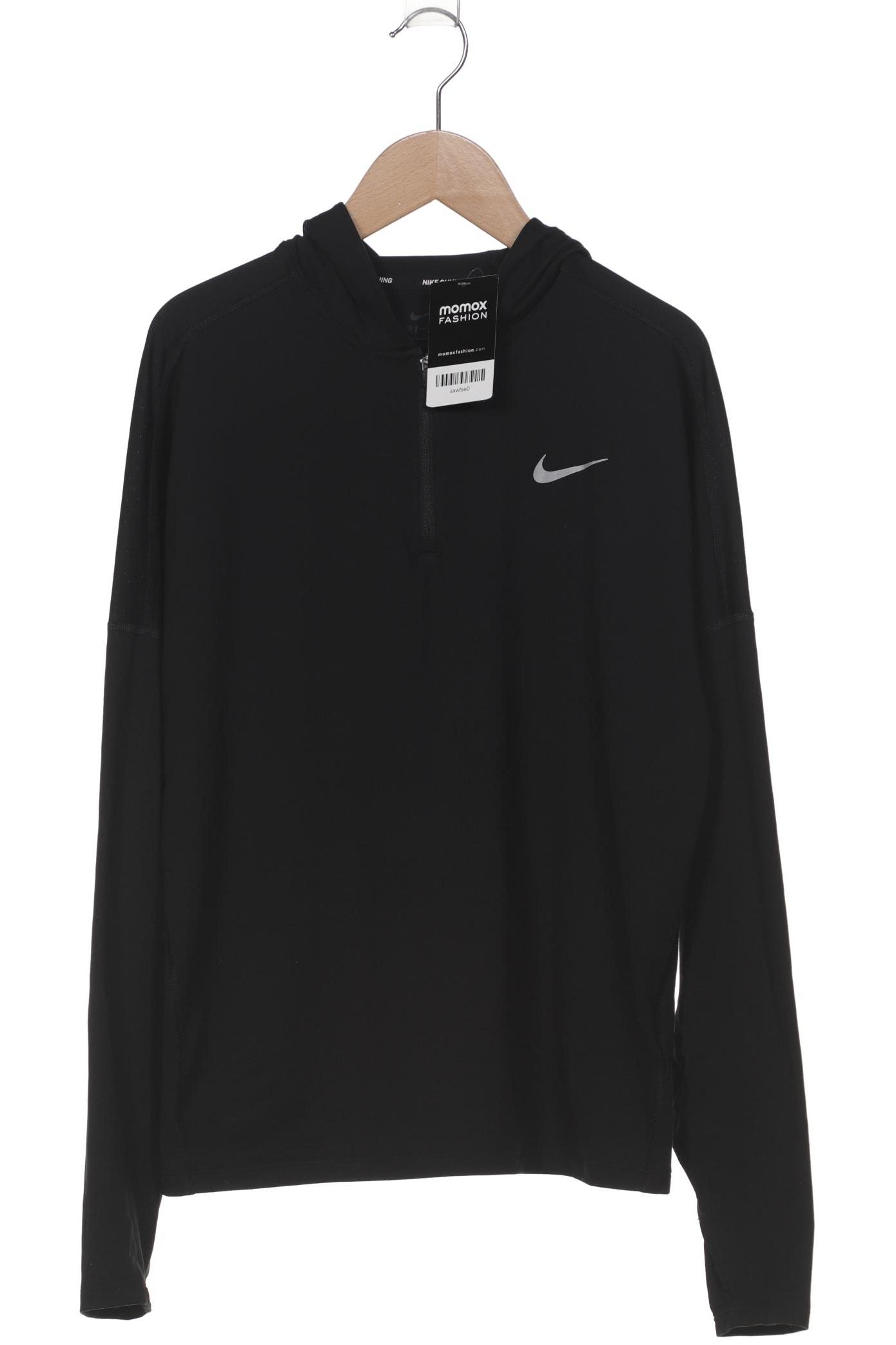 

Nike Running Damen Kapuzenpullover, schwarz, Gr. 38