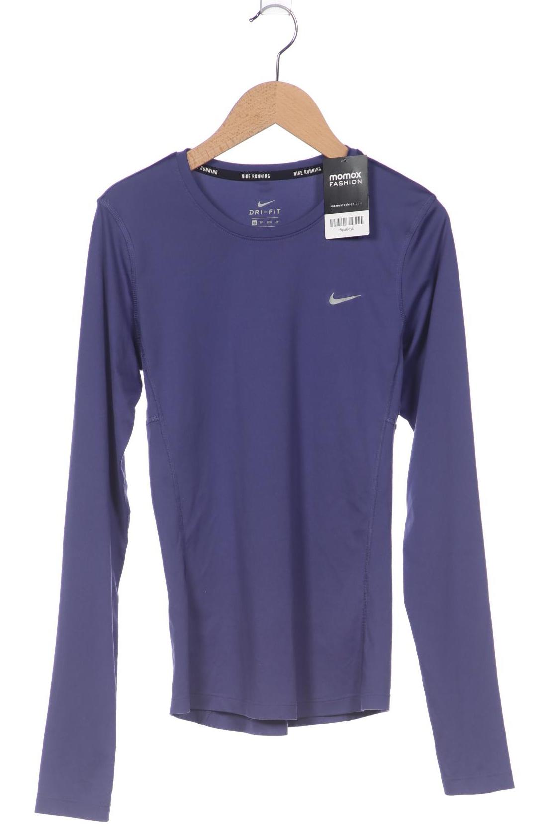 

Nike Running Damen Langarmshirt, flieder, Gr. 34