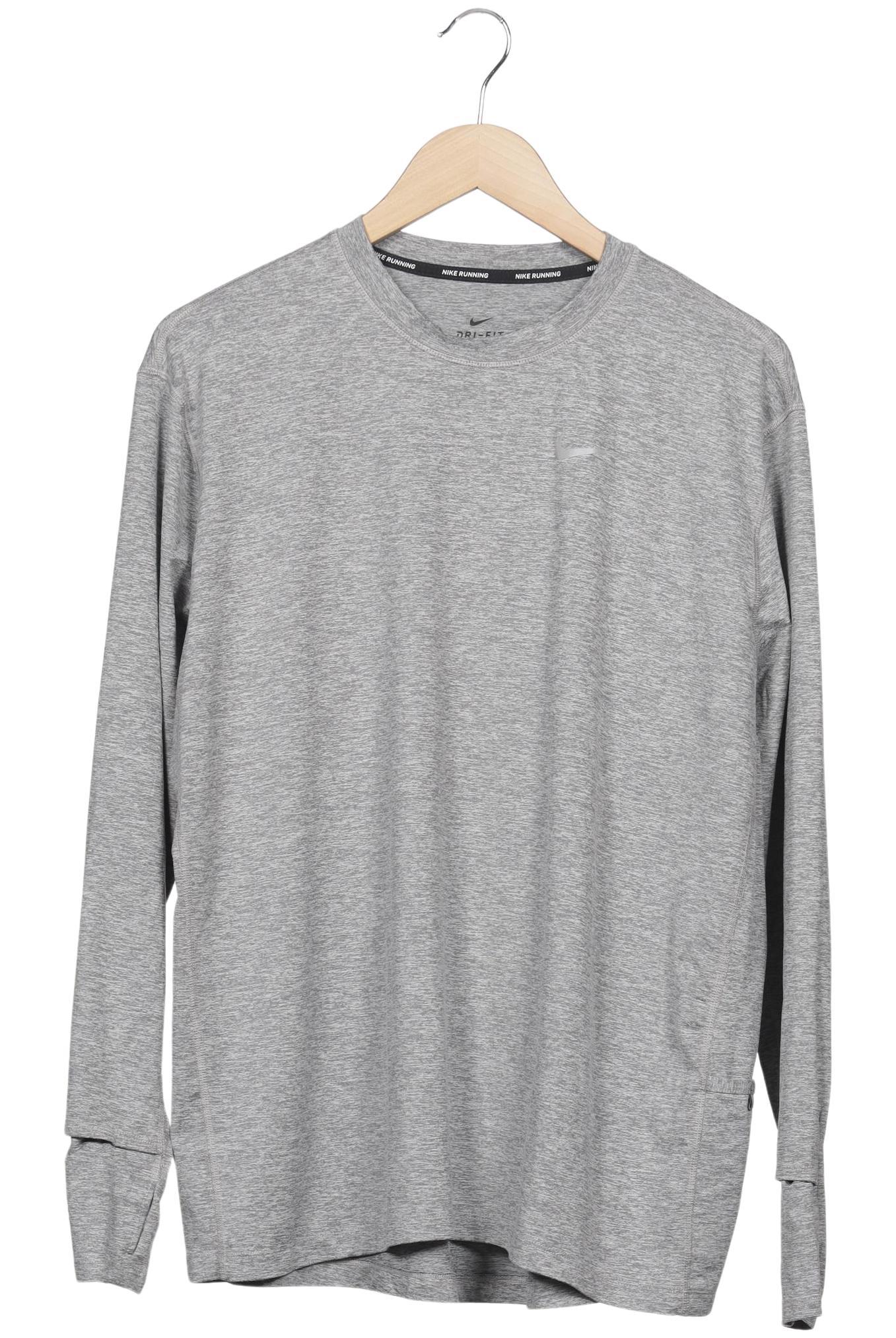 

Nike Running Damen Langarmshirt, grau, Gr. 46