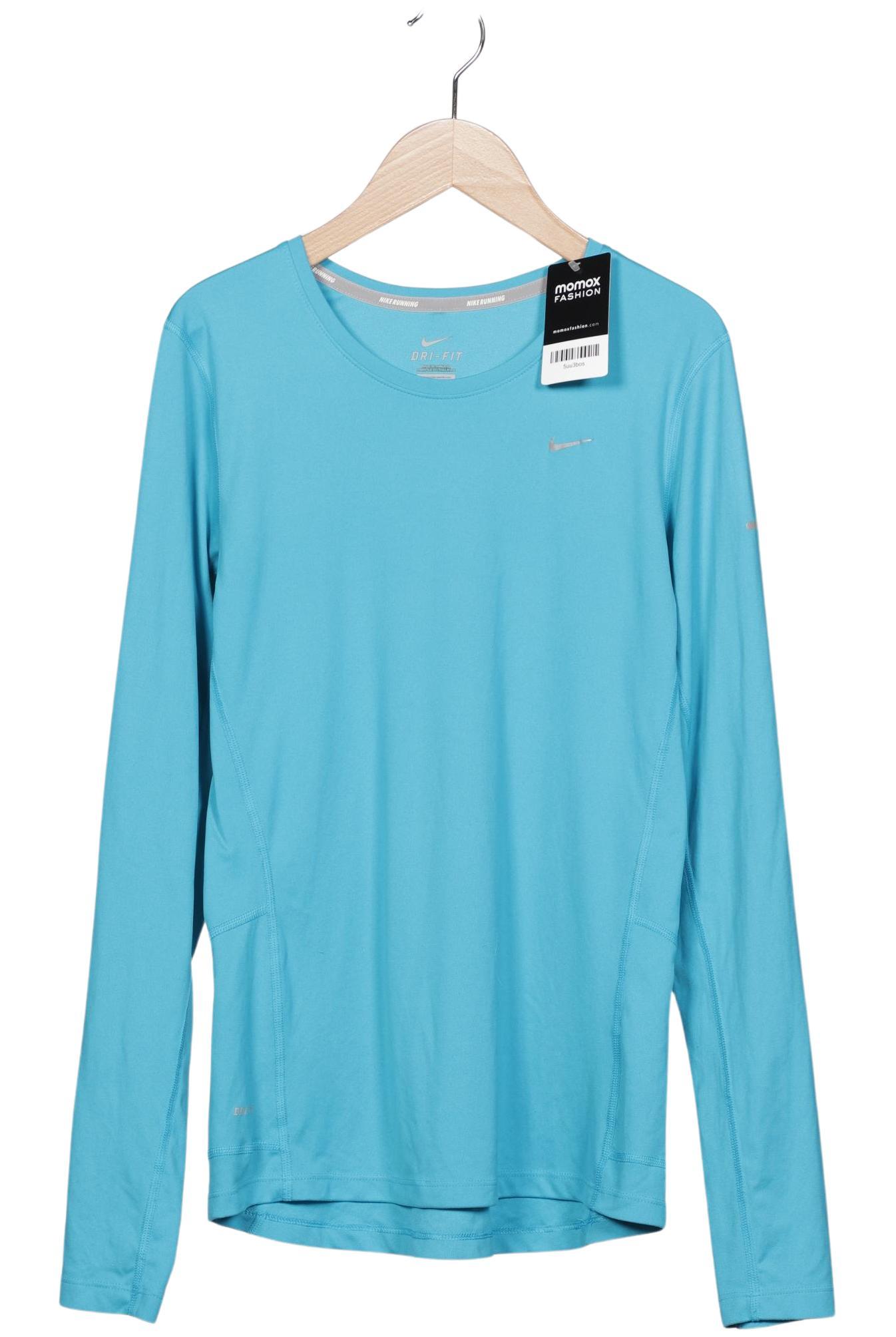 

Nike Running Damen Langarmshirt, blau, Gr. 38