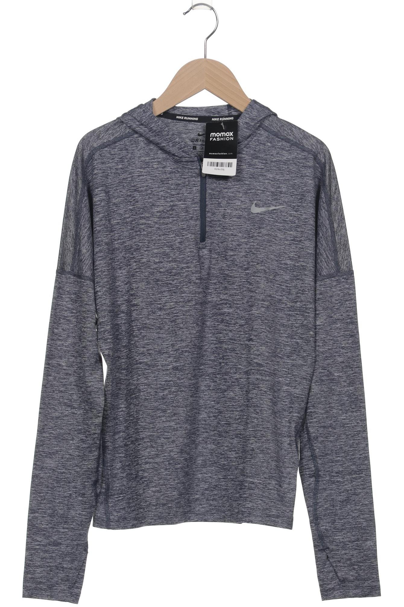 

Nike Running Damen Langarmshirt, blau, Gr. 36