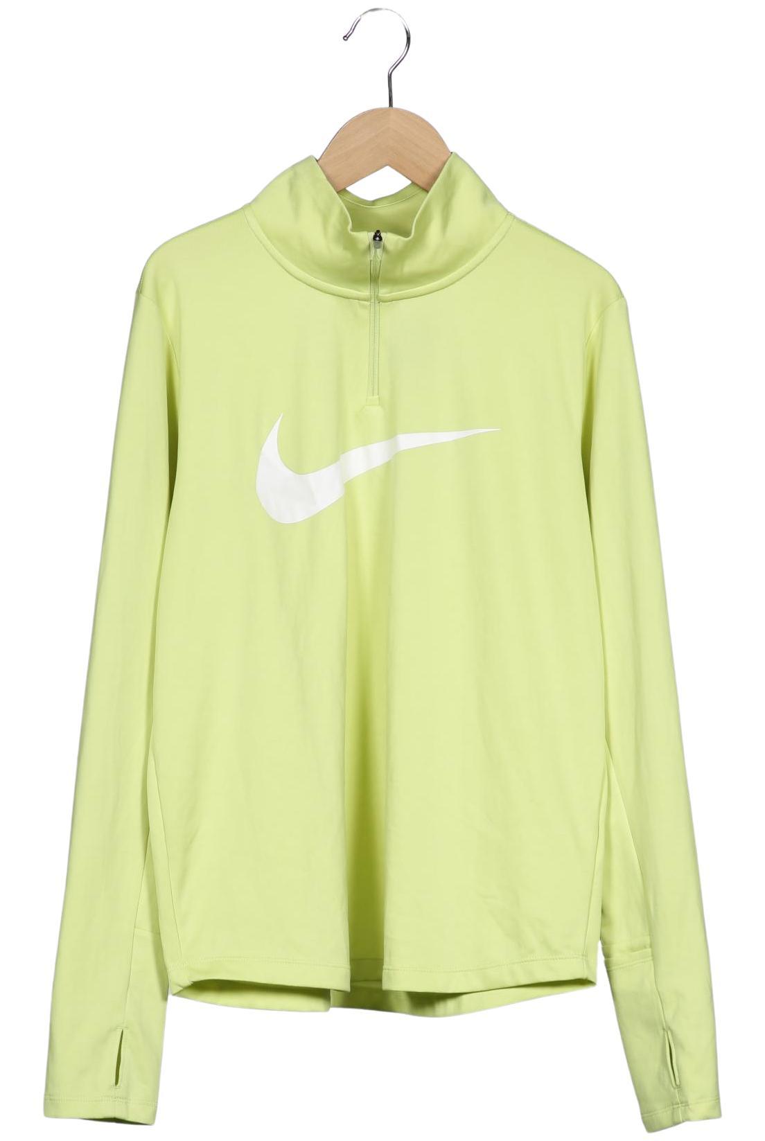

Nike Running Damen Langarmshirt, hellgrün, Gr. 38