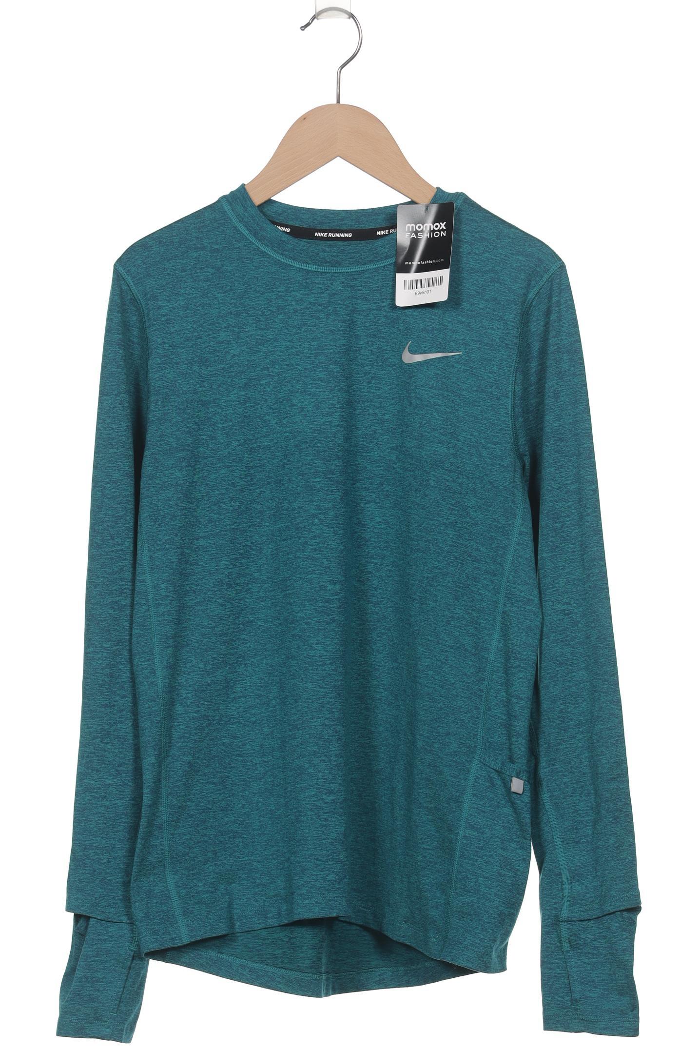 Thumbnail - Nike Running Damen Langarmshirt, türkis, Gr. 36