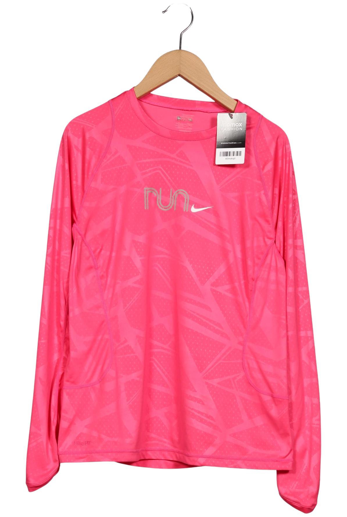 

Nike Running Damen Langarmshirt, pink, Gr. 38