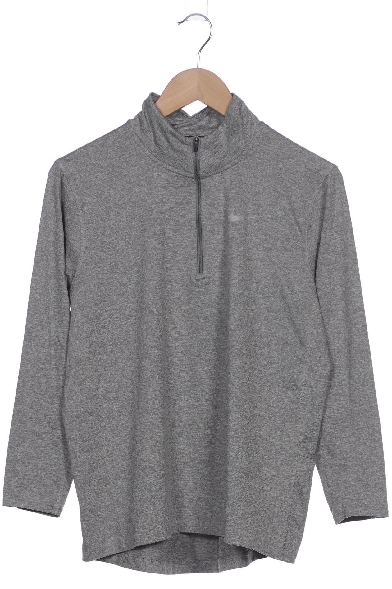 

Nike Running Damen Langarmshirt, grün, Gr. 38