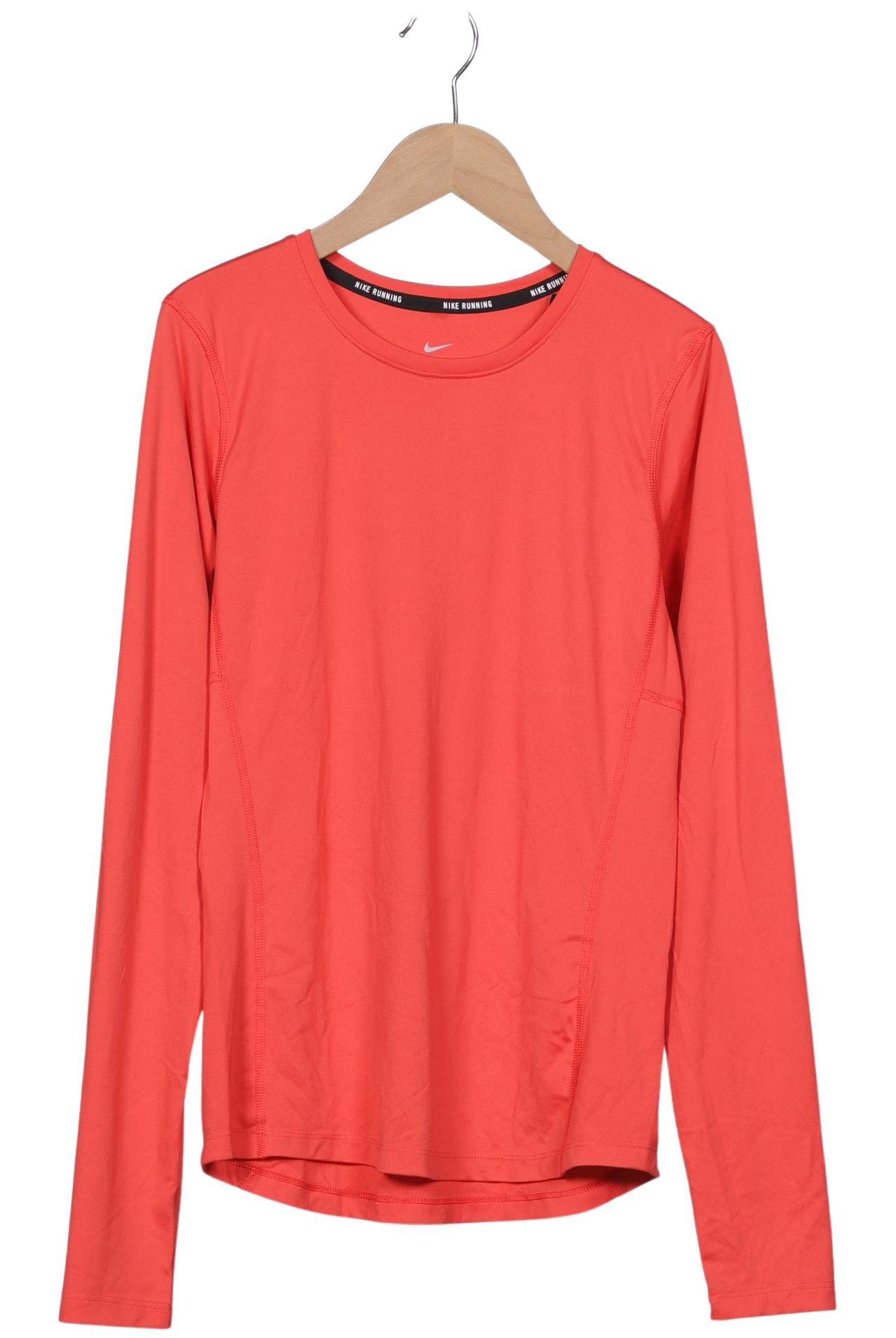 

Nike Running Damen Langarmshirt, rot, Gr. 36