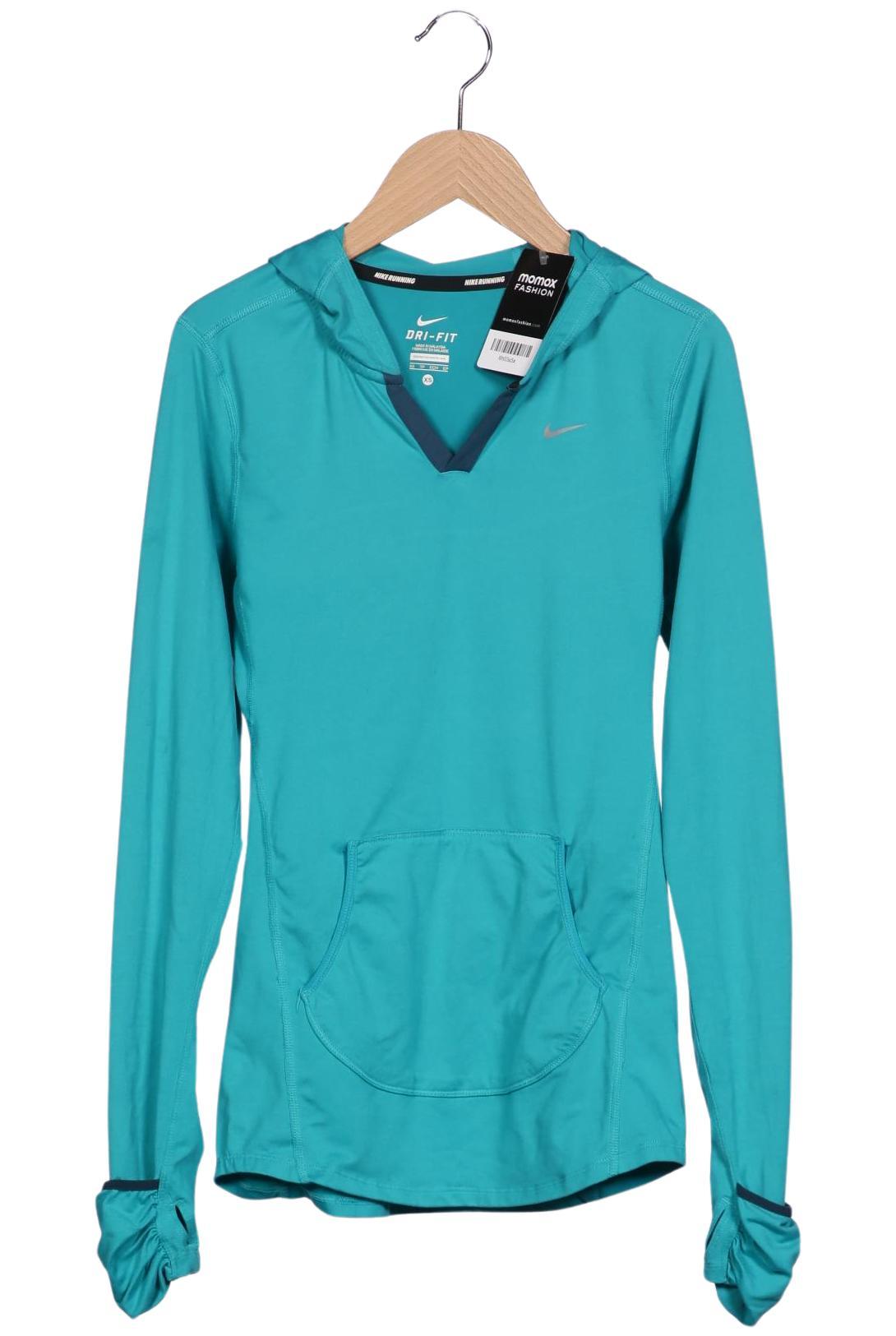 

Nike Running Damen Langarmshirt, türkis, Gr. 34