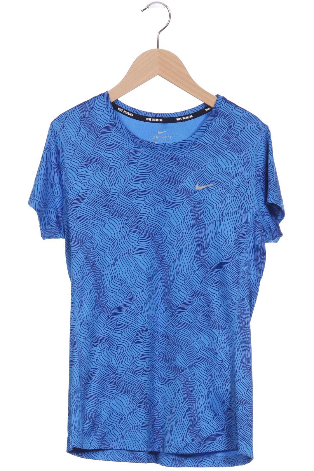 

Nike Running Damen T-Shirt, blau, Gr. 38
