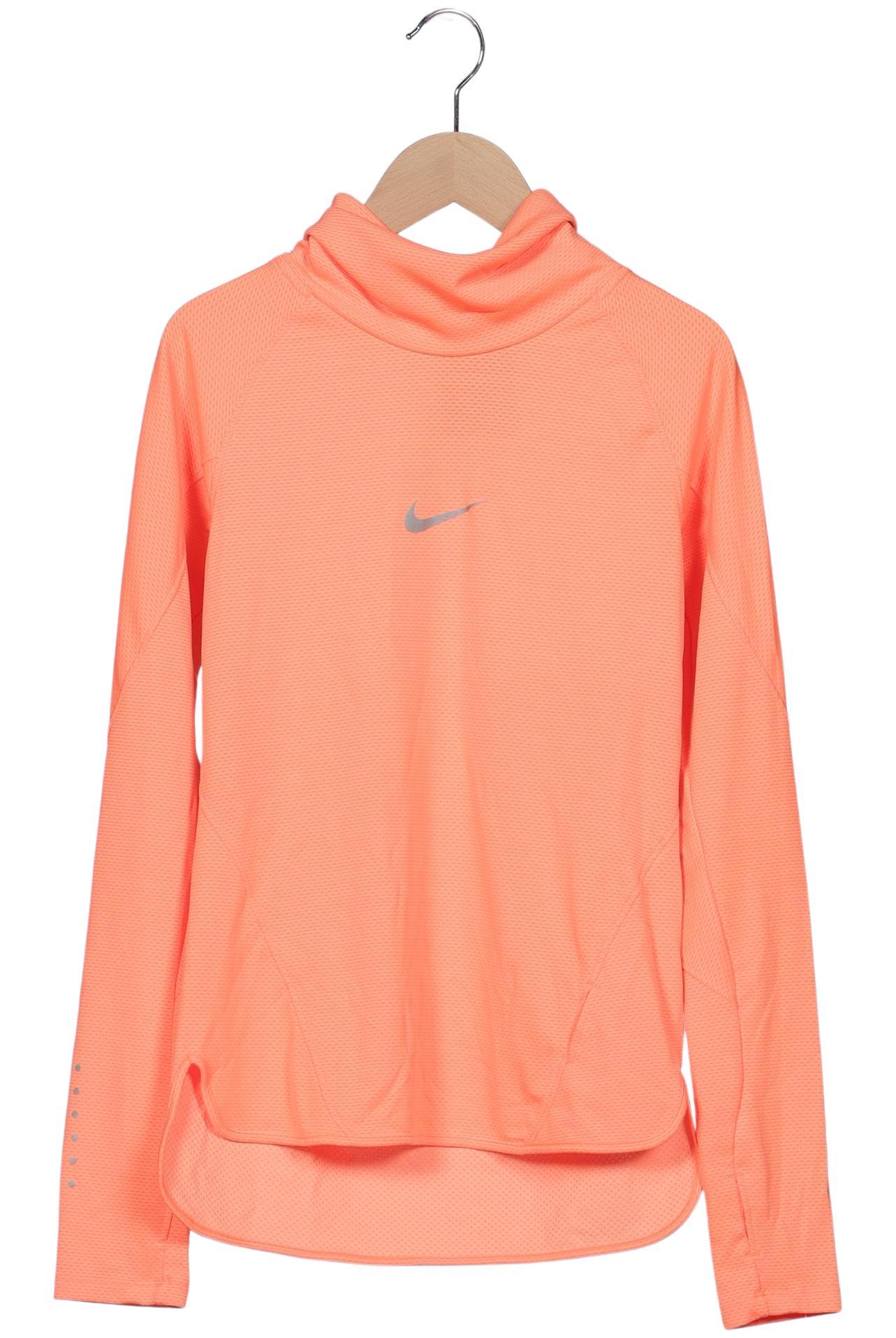 

Nike Running Damen Langarmshirt, orange, Gr. 36