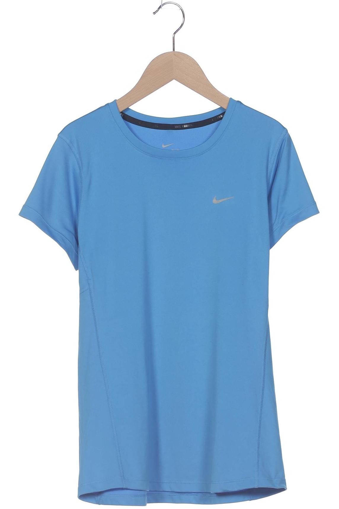 

Nike Running Damen T-Shirt, blau, Gr. 38