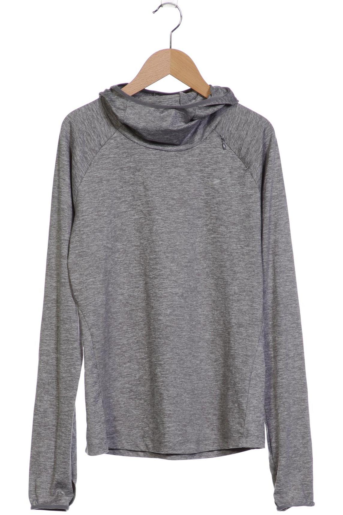 

Nike Running Damen Kapuzenpullover, grau, Gr. 36
