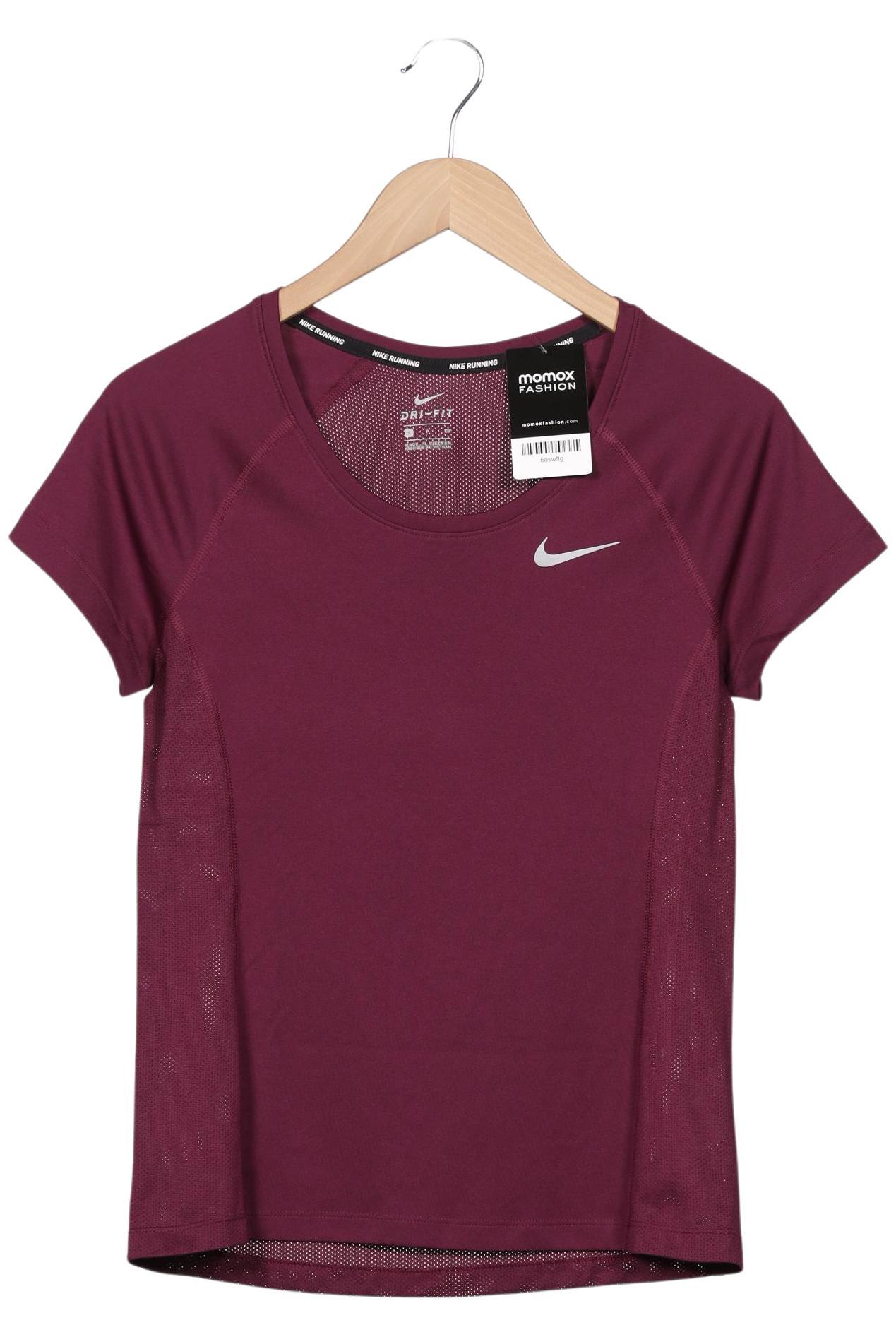 

Nike Running Damen T-Shirt, bordeaux, Gr. 36