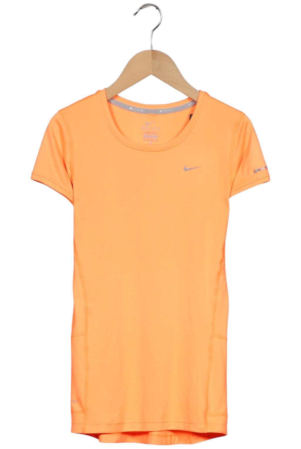 

Nike Running Damen T-Shirt, orange, Gr. 34