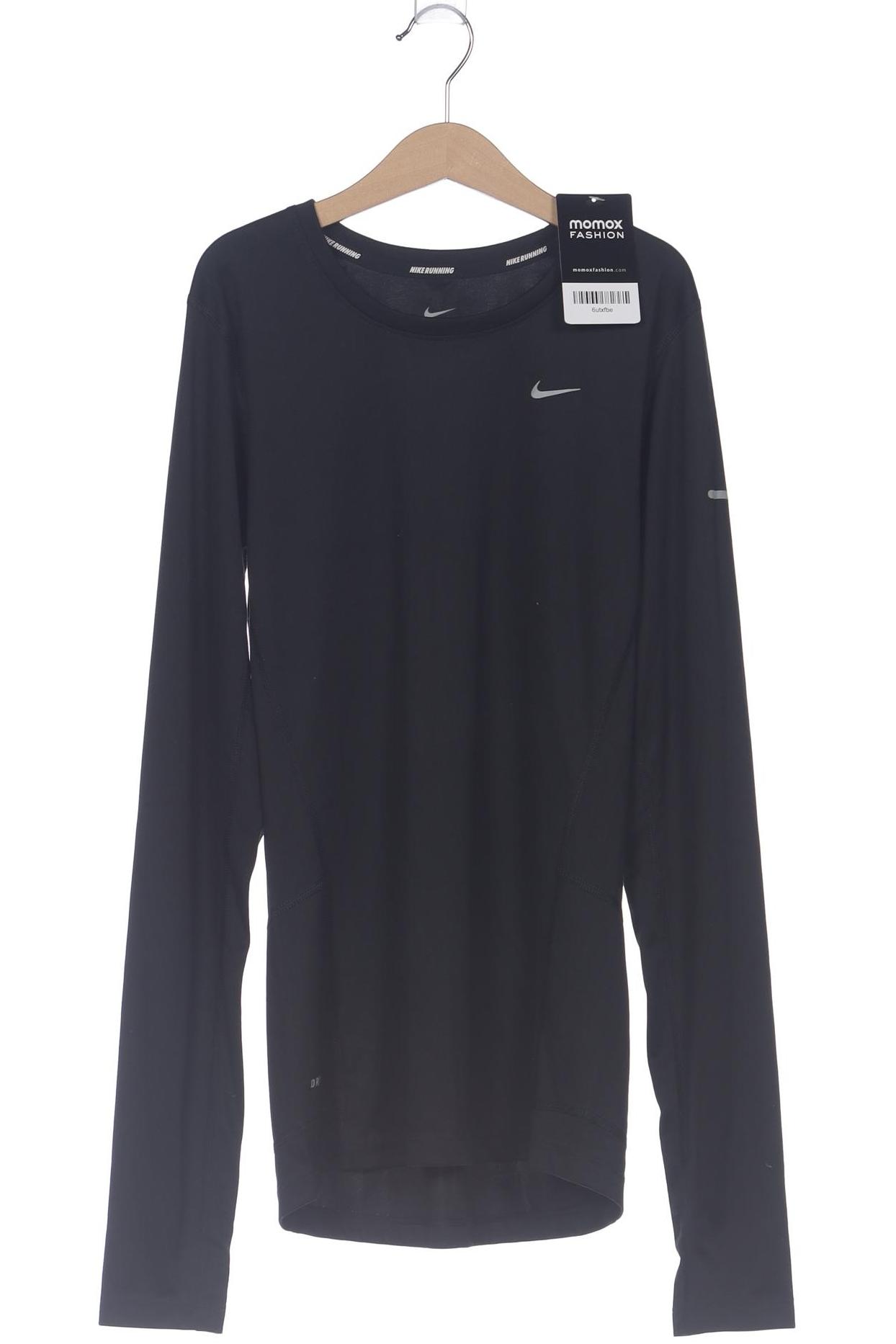 

Nike Running Damen Langarmshirt, schwarz, Gr. 34