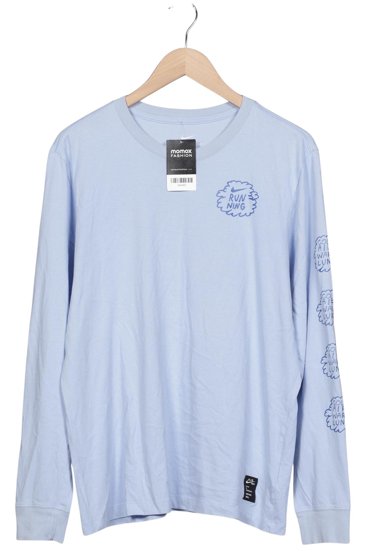 

Nike Running Damen Langarmshirt, hellblau, Gr. 42