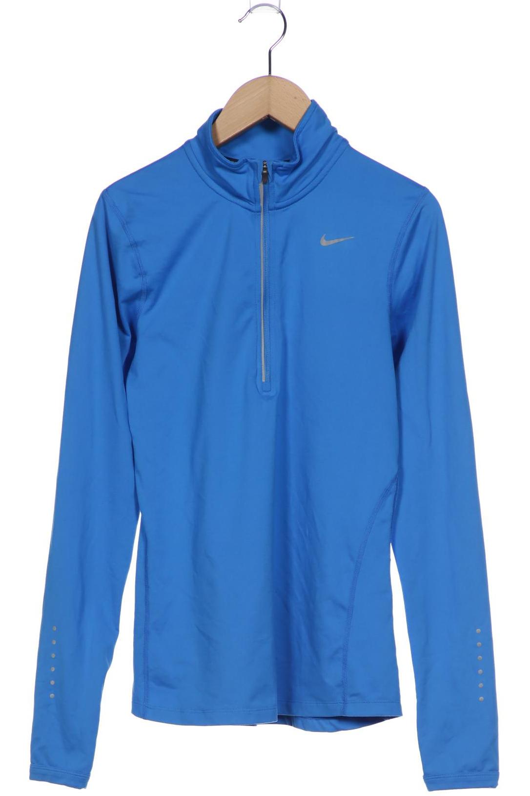 

Nike Running Damen Langarmshirt, blau, Gr. 34