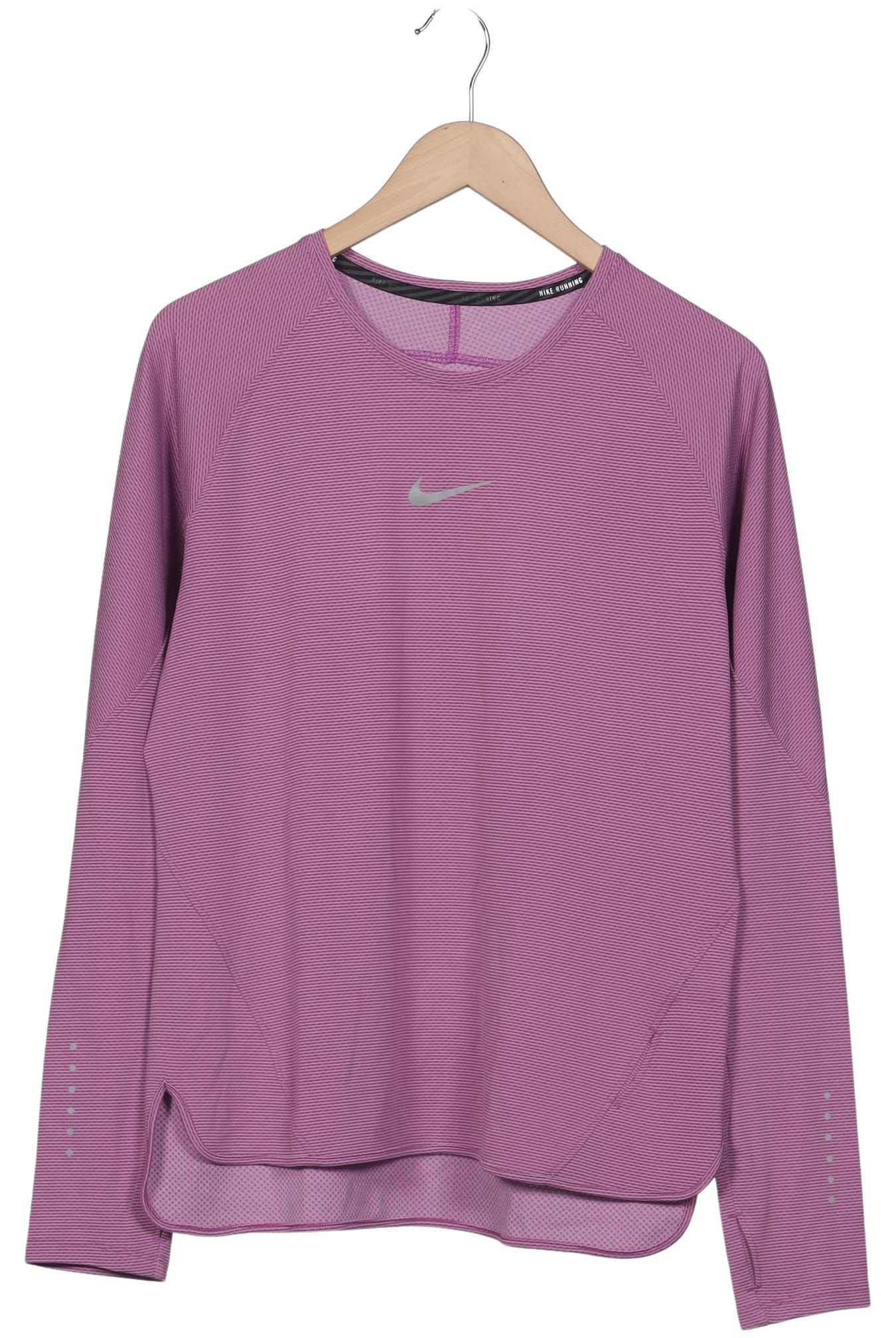 

Nike Running Damen Langarmshirt, flieder, Gr. 44