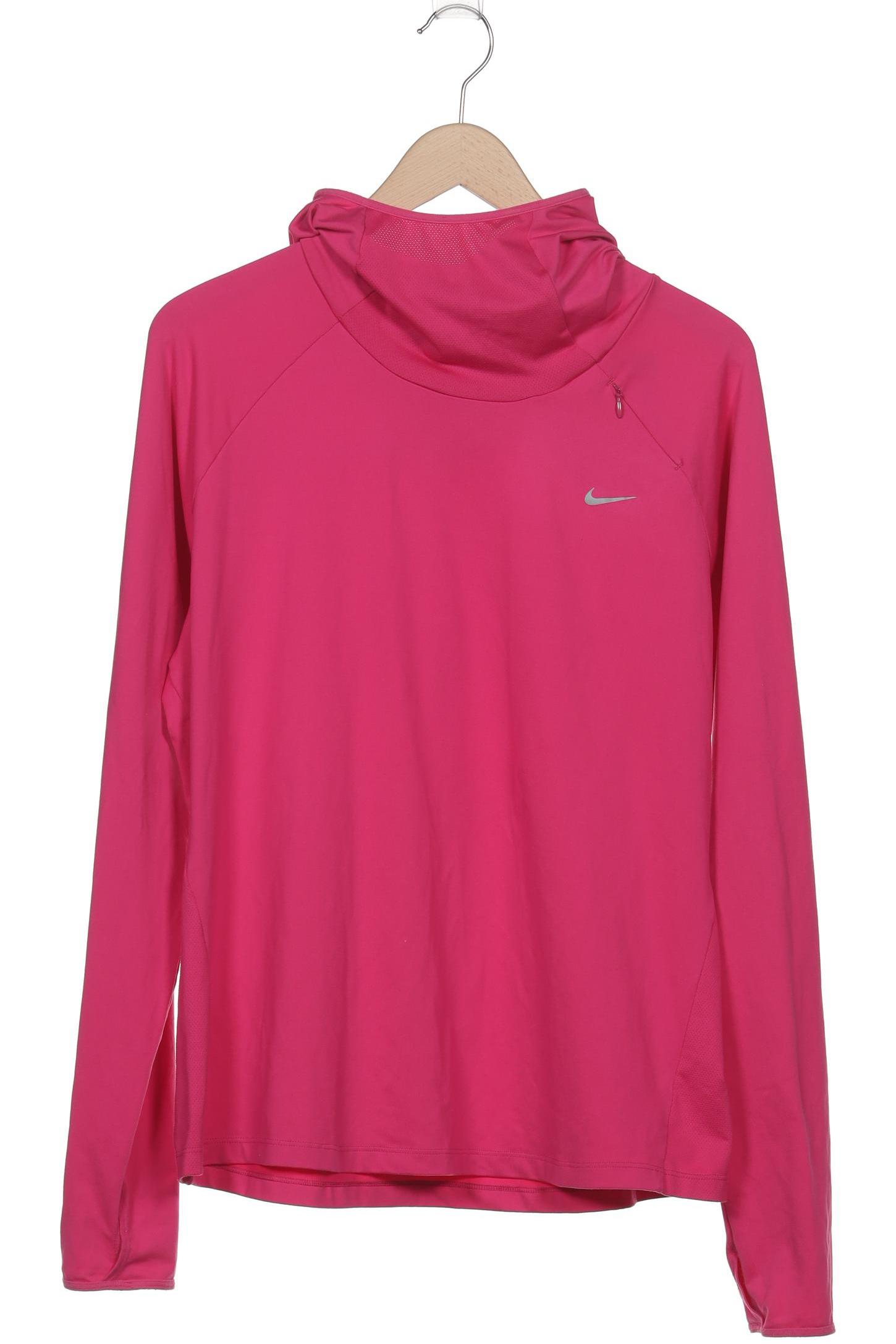 

Nike Running Damen Kapuzenpullover, pink, Gr. 44