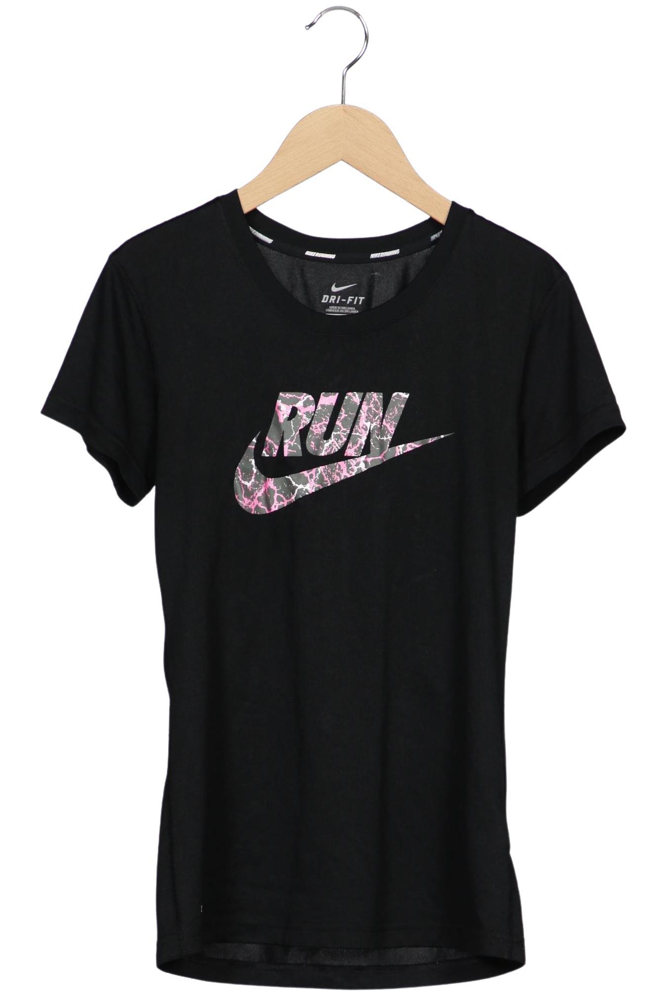 

Nike Running Damen T-Shirt, schwarz, Gr. 34