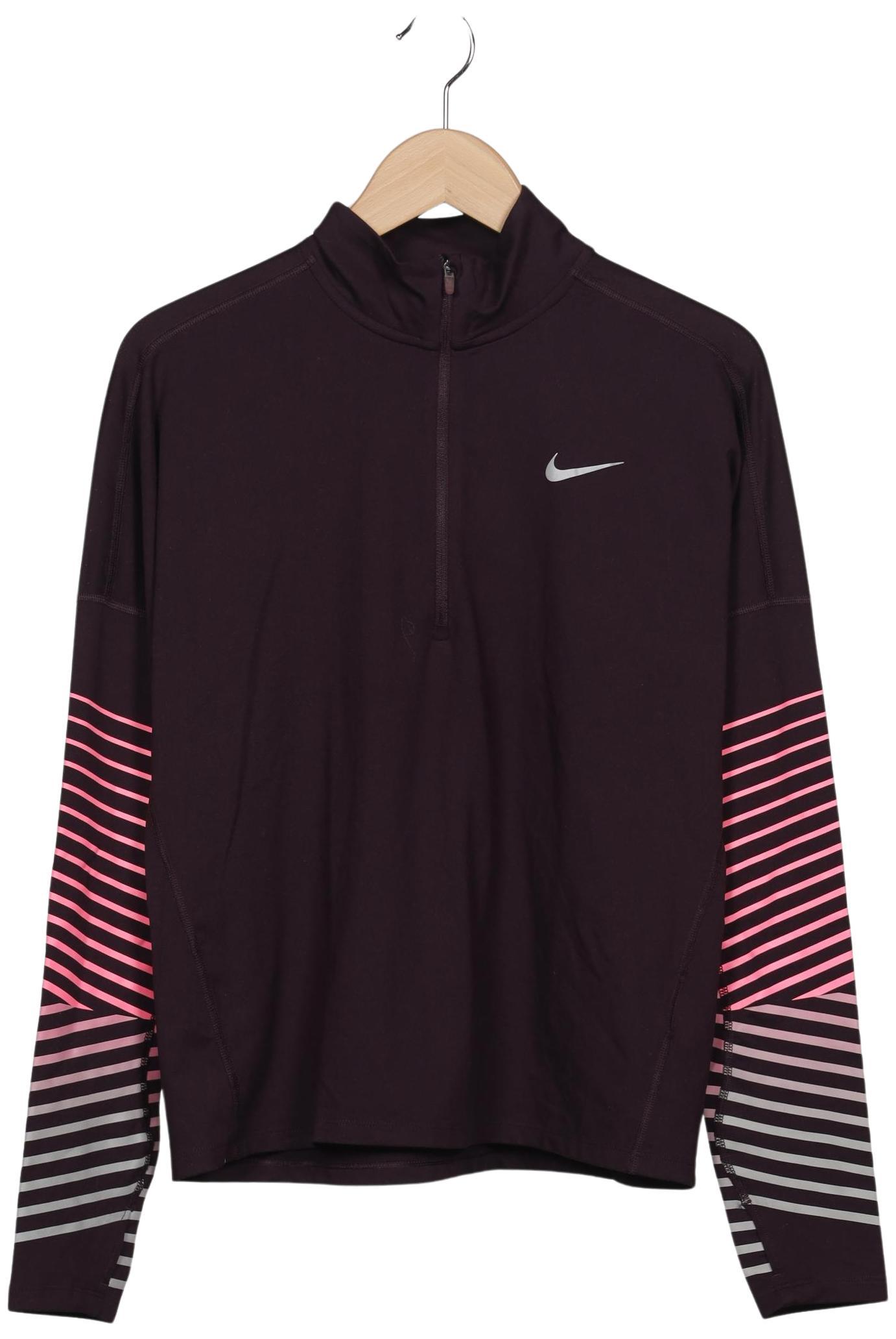 

Nike Running Damen Langarmshirt, flieder, Gr. 38