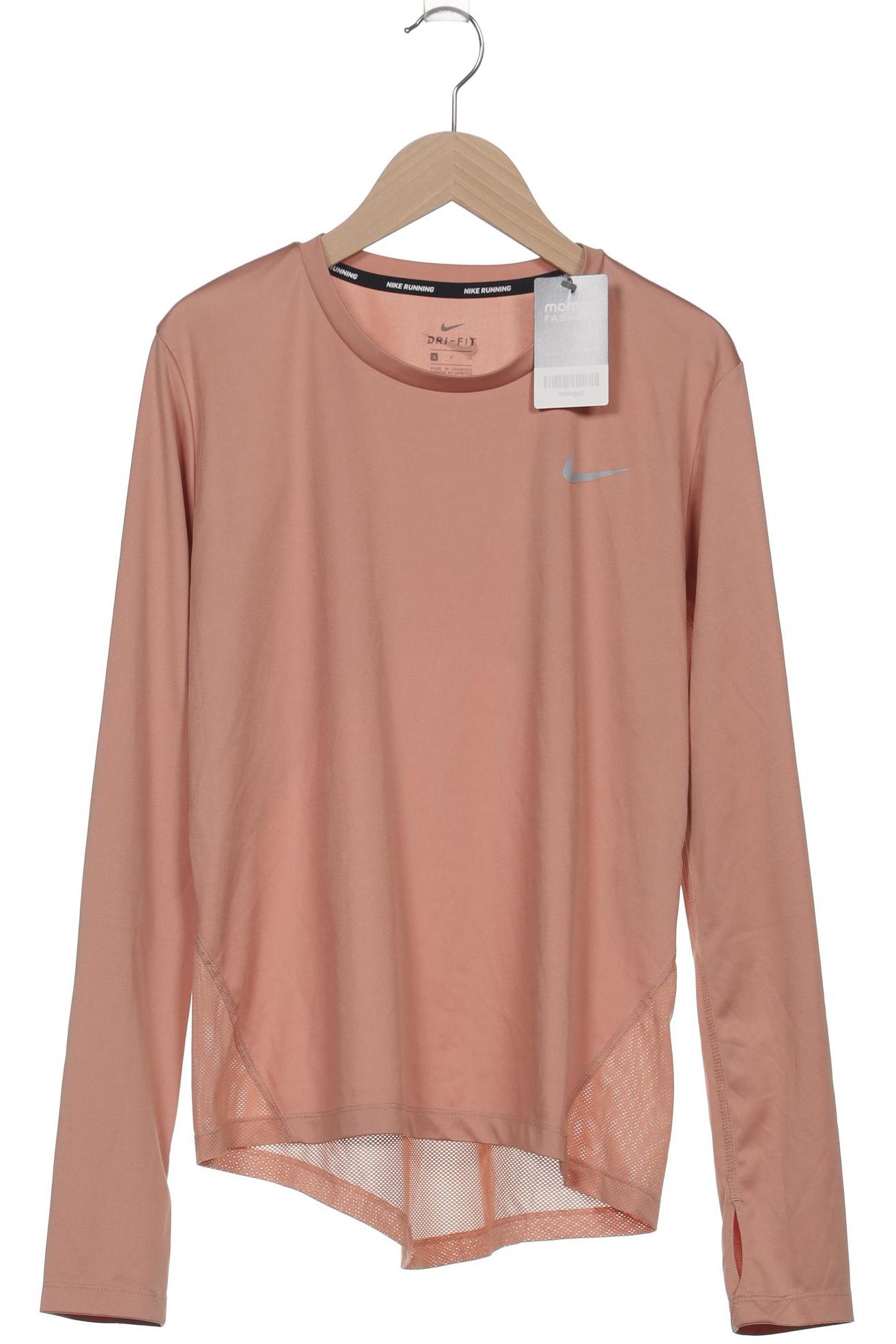 

Nike Running Damen Langarmshirt, beige, Gr. 36