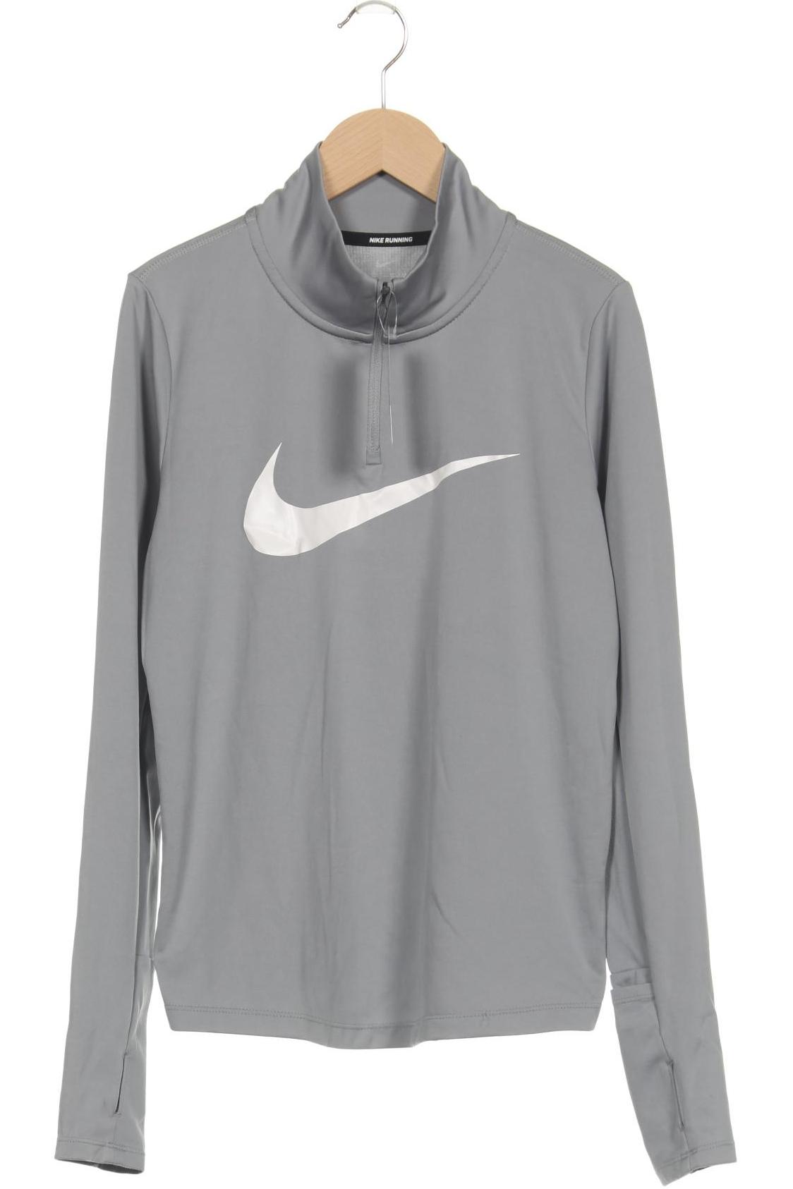 

Nike Running Damen Langarmshirt, grau, Gr. 36