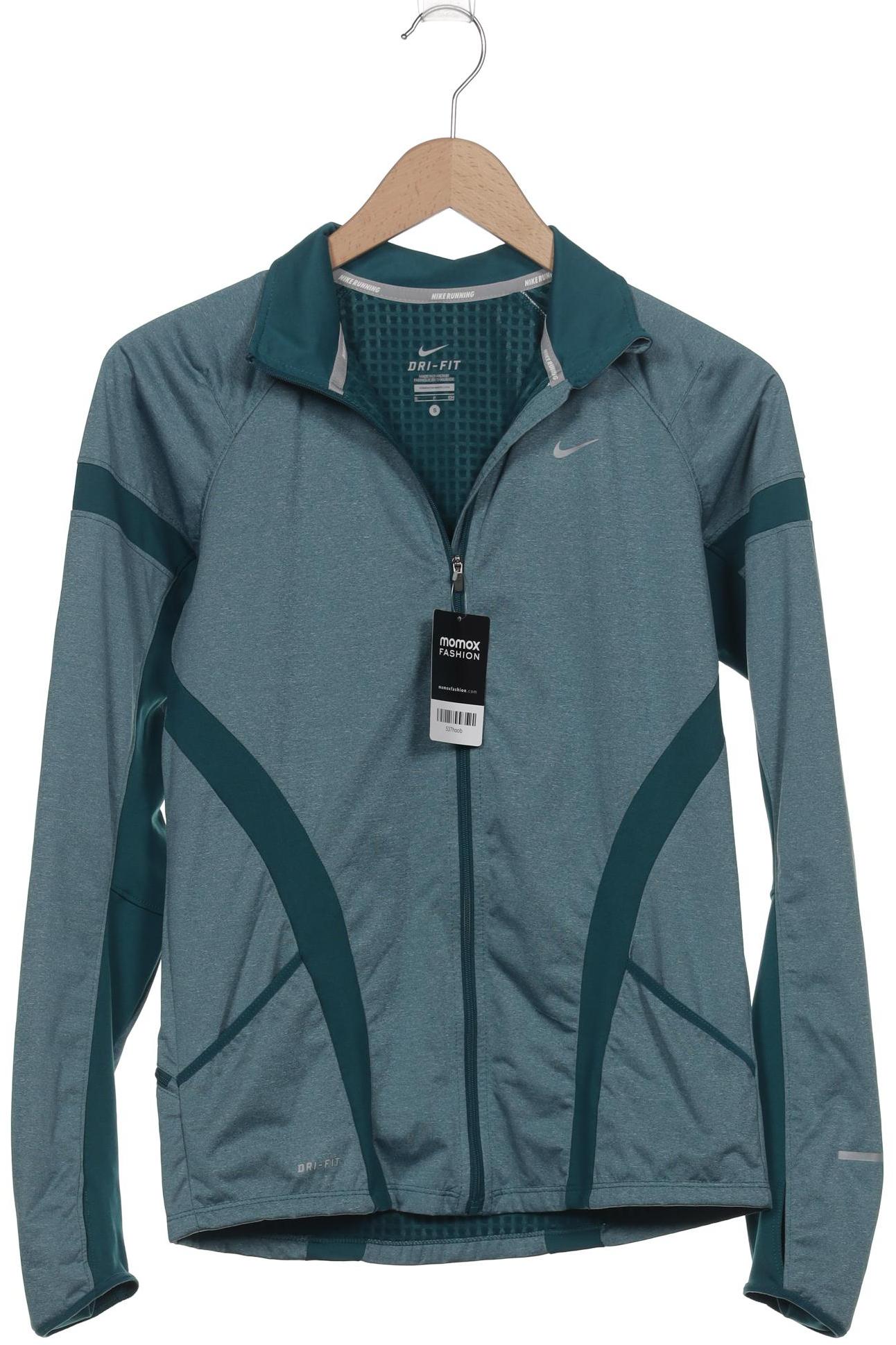 

Nike Running Damen Jacke, türkis, Gr. 36