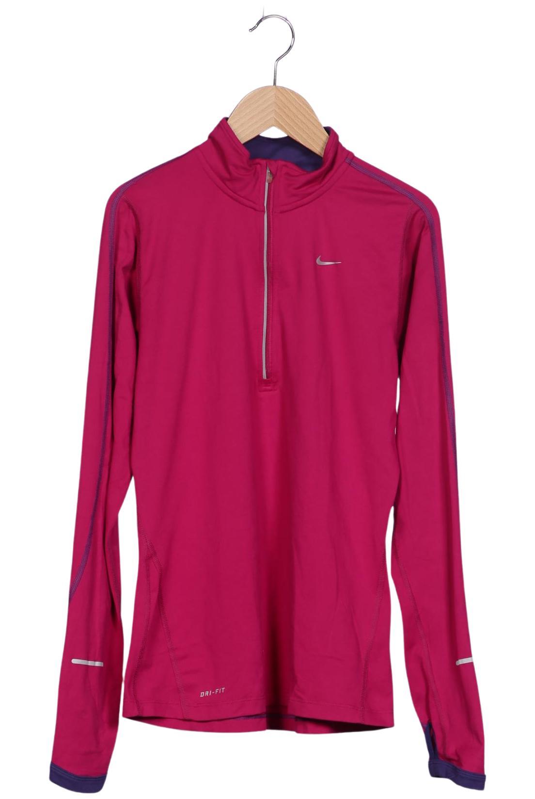 

Nike Running Damen Langarmshirt, pink, Gr. 36