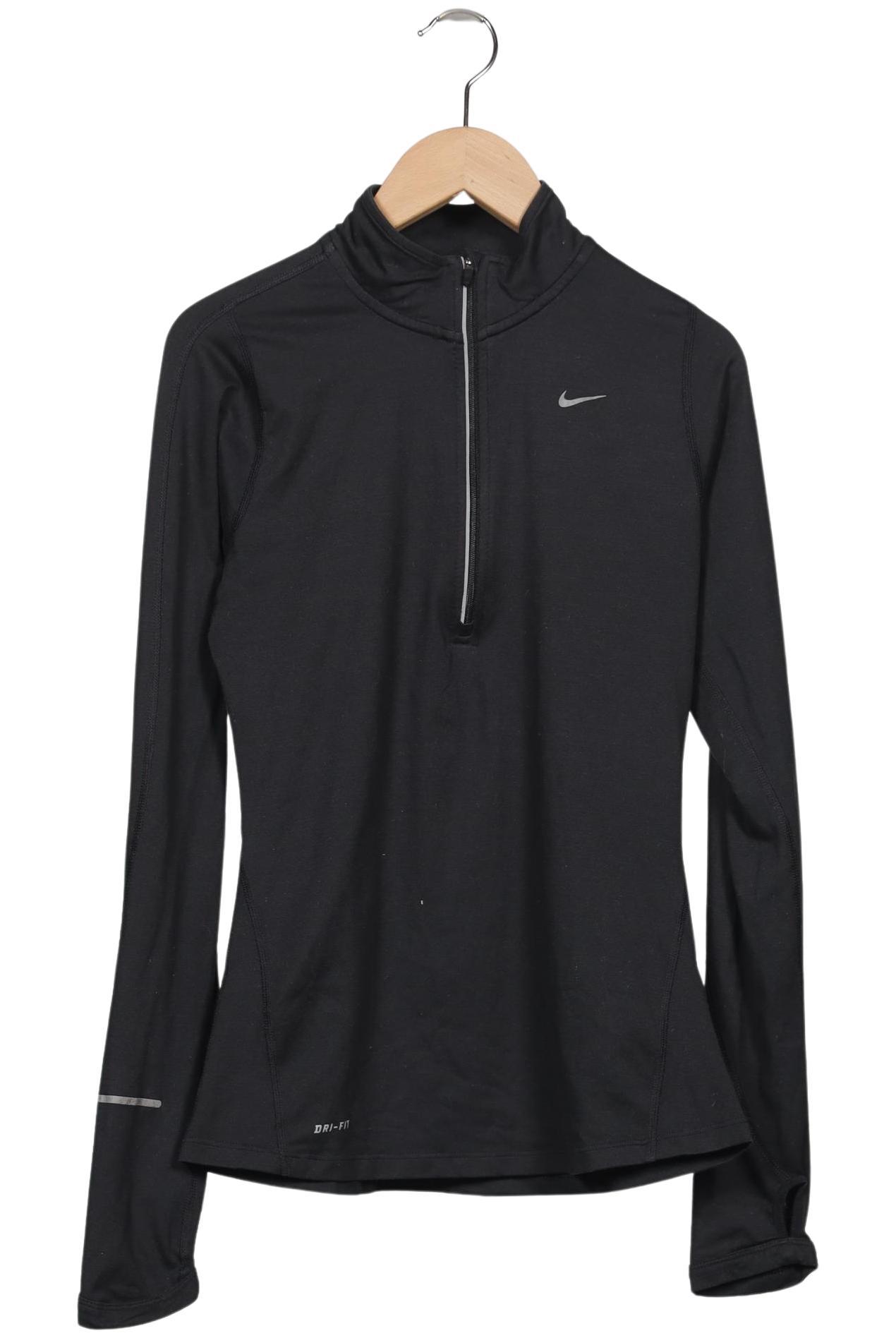 

Nike Running Damen Langarmshirt, schwarz, Gr. 34