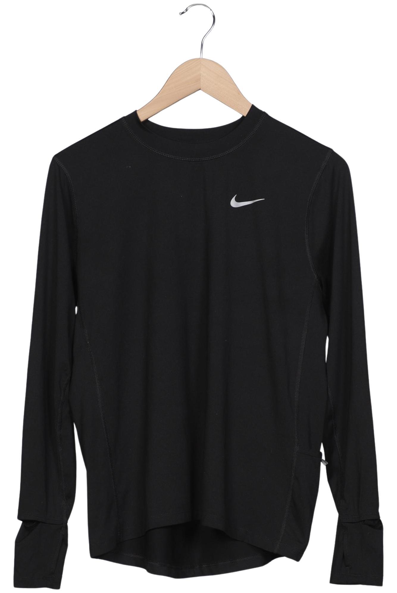 

Nike Running Damen Langarmshirt, schwarz, Gr. 38