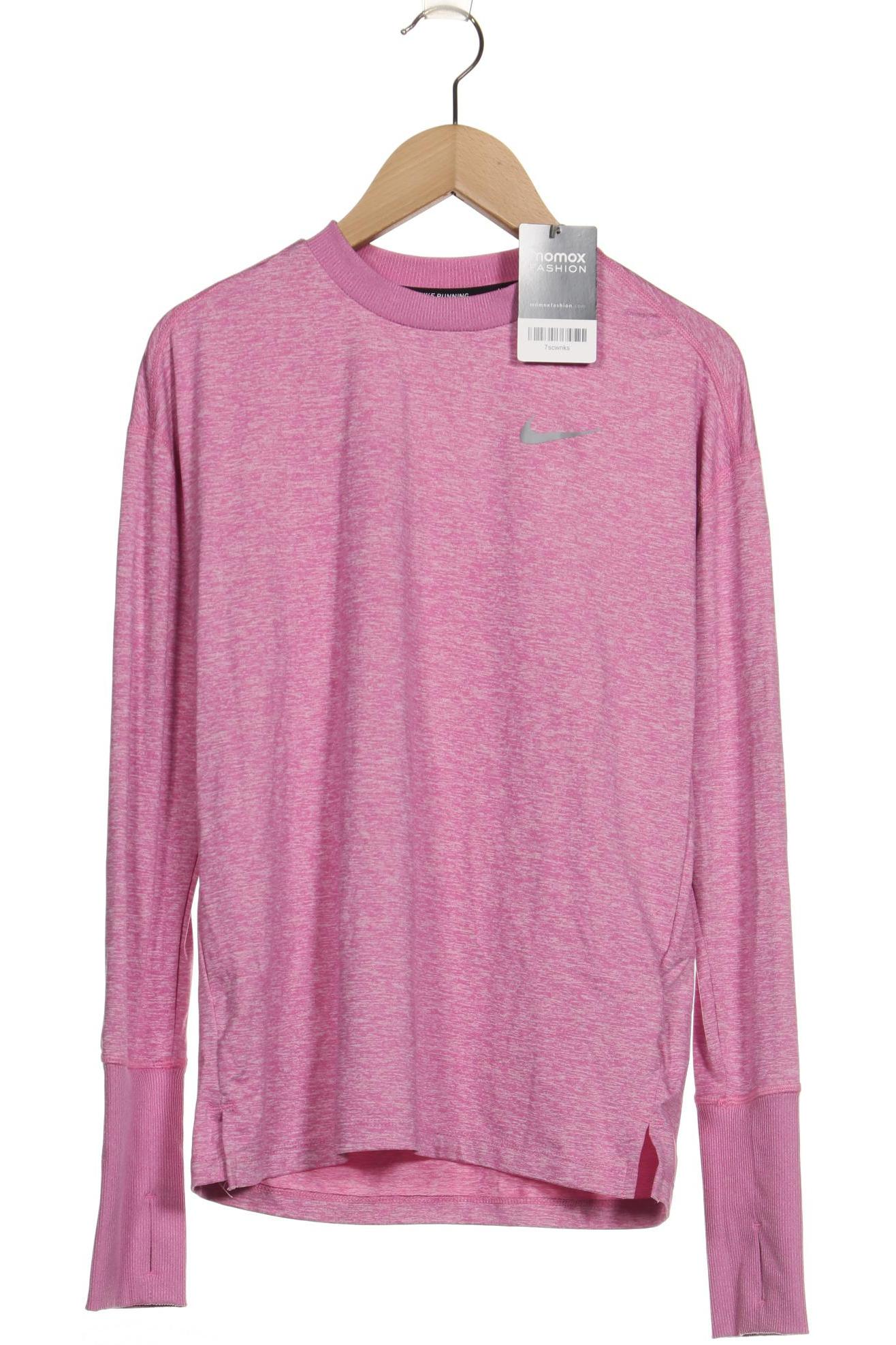 

Nike Running Damen Langarmshirt, pink, Gr. 34