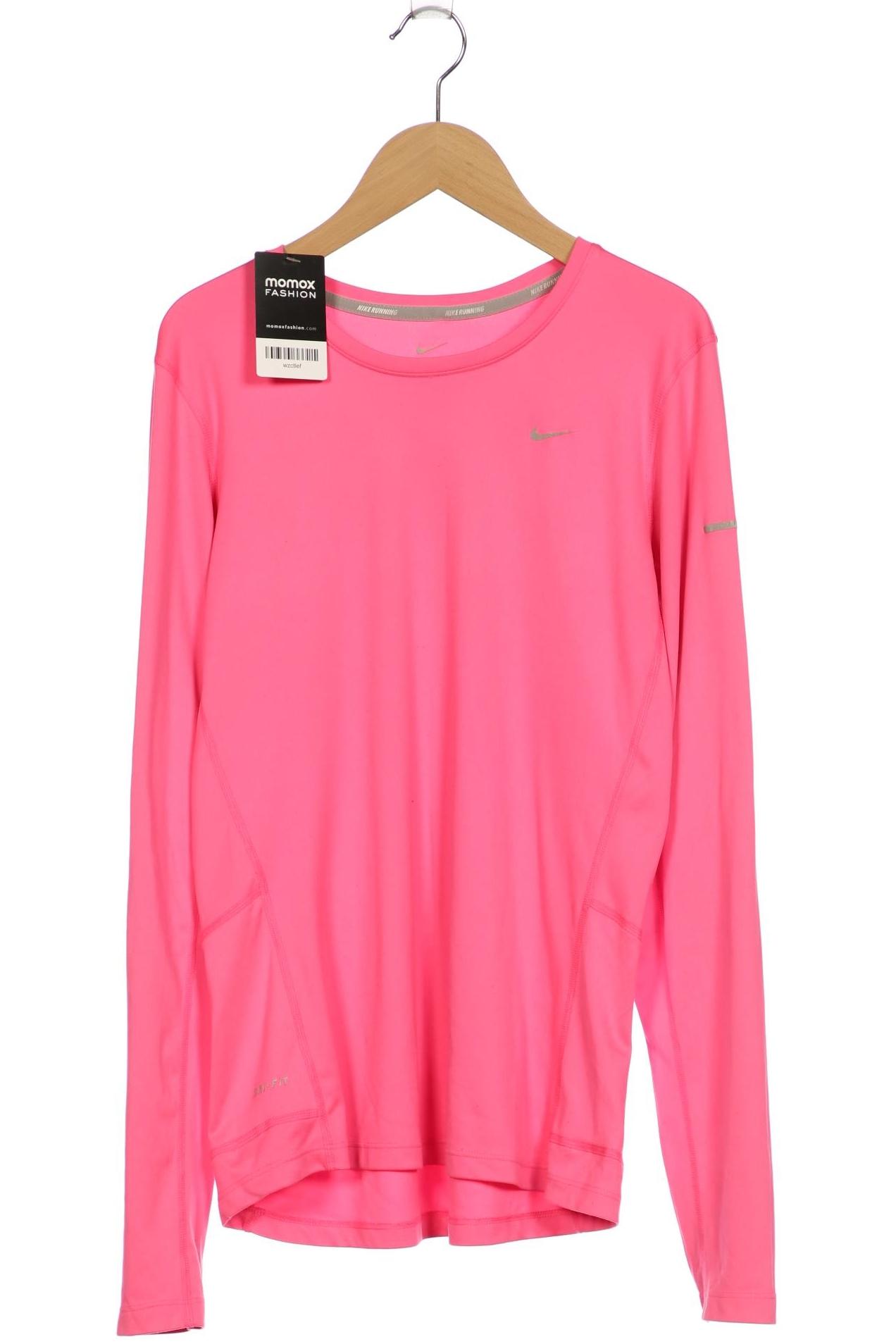 

Nike Running Damen Langarmshirt, neon, Gr. 38