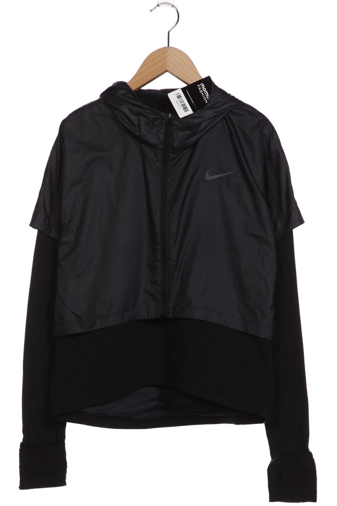 

Nike Running Damen Kapuzenpullover, schwarz, Gr. 36