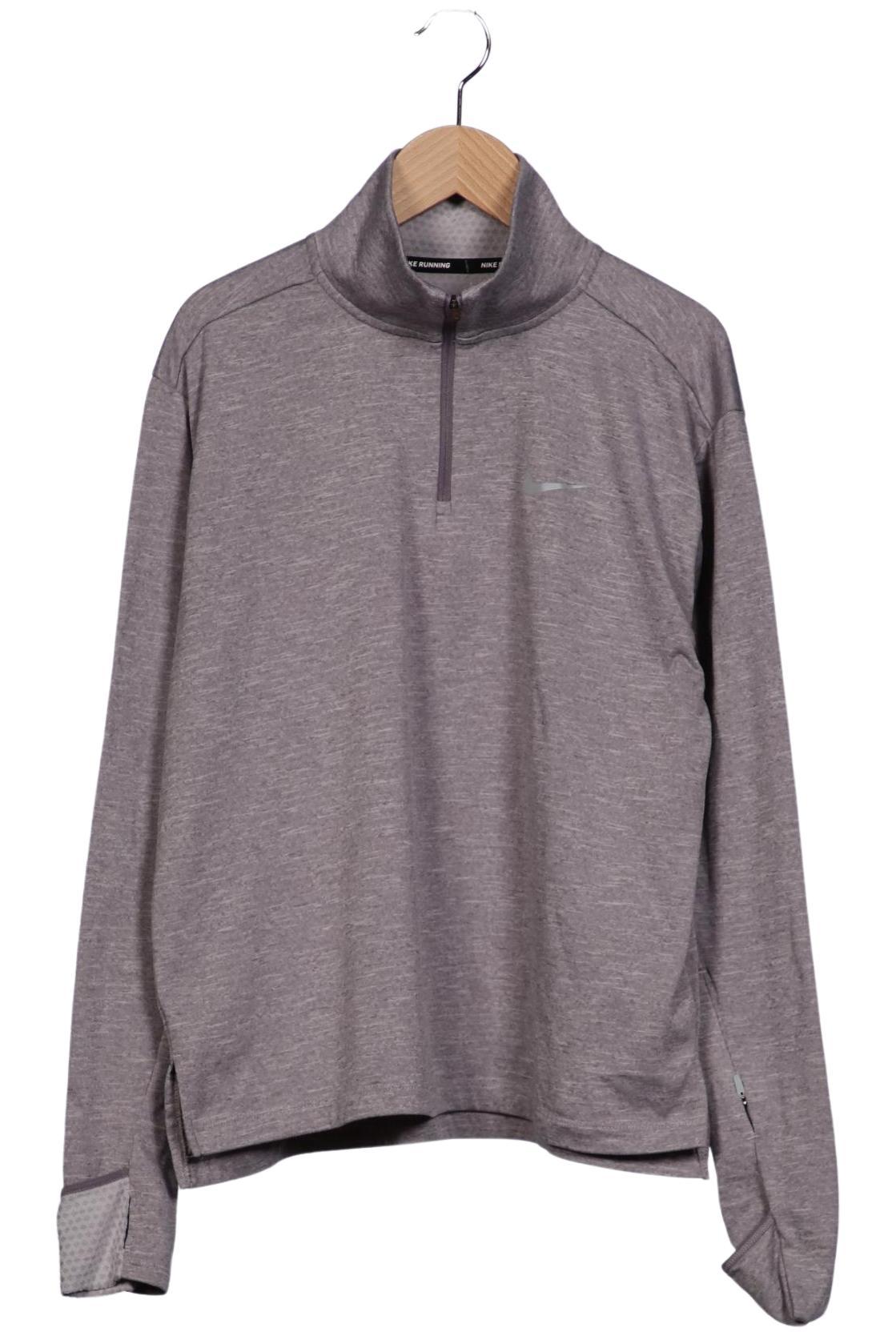 

Nike Running Damen Langarmshirt, grau, Gr. 42