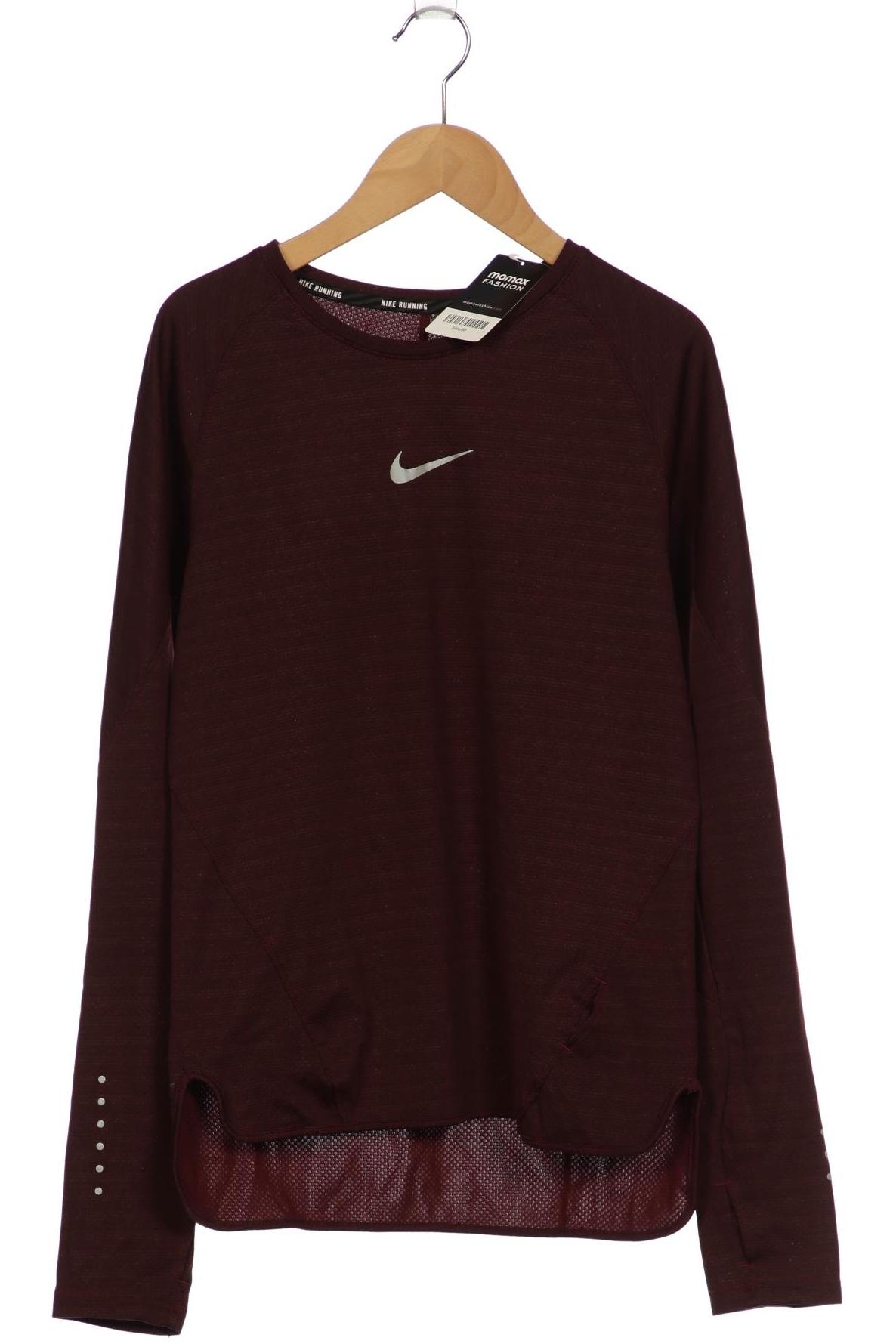 

Nike Running Damen Langarmshirt, bordeaux, Gr. 38