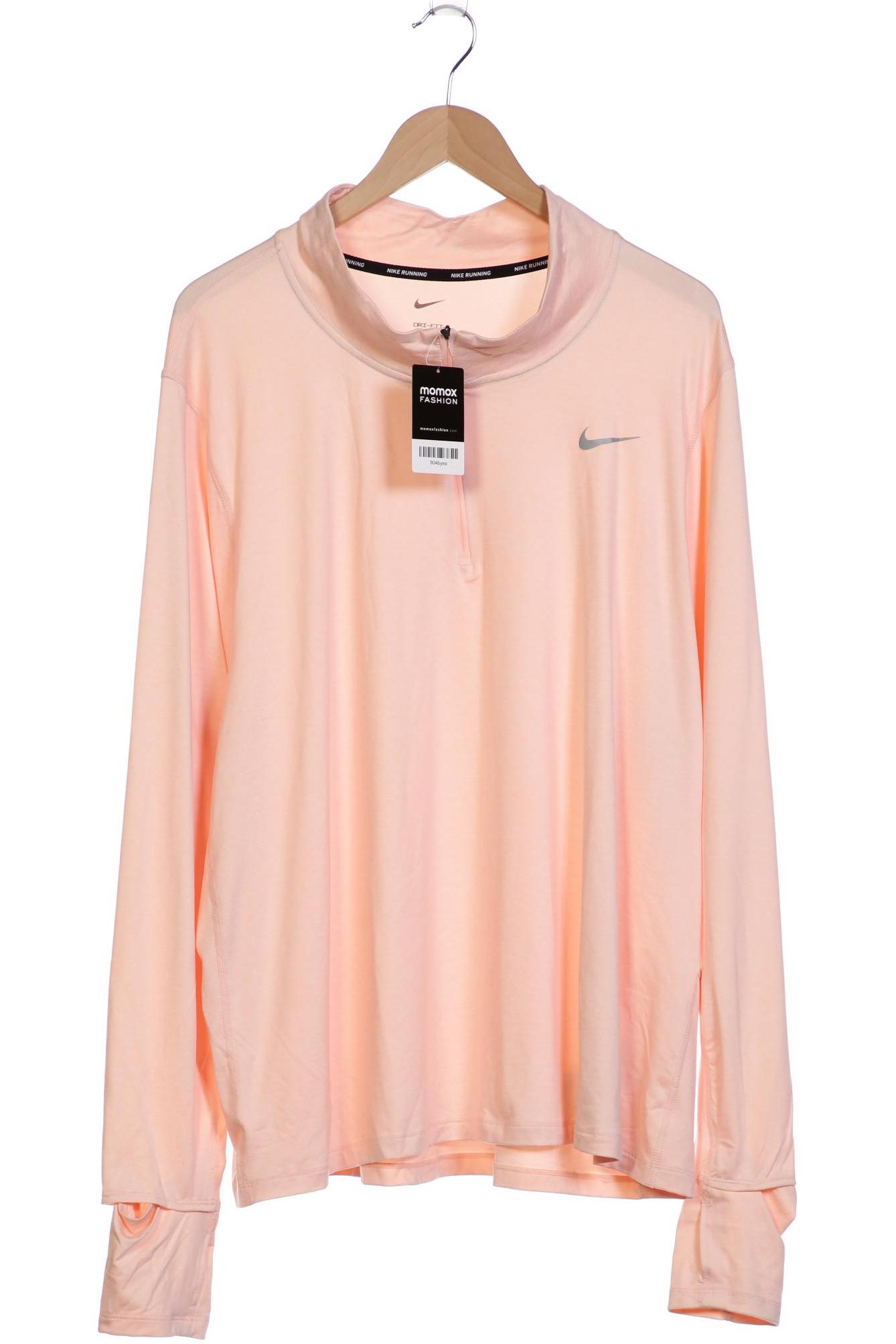 

Nike Running Damen Langarmshirt, pink, Gr. 48