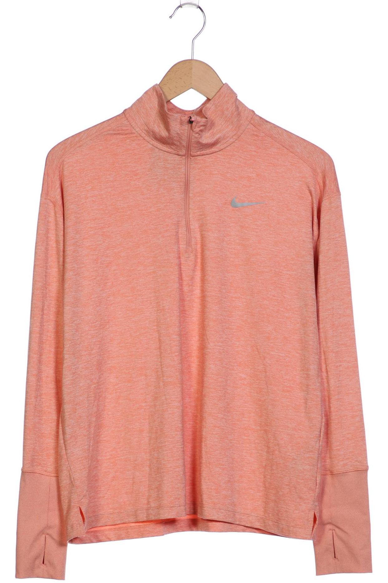 

Nike Running Damen Langarmshirt, orange, Gr. 42