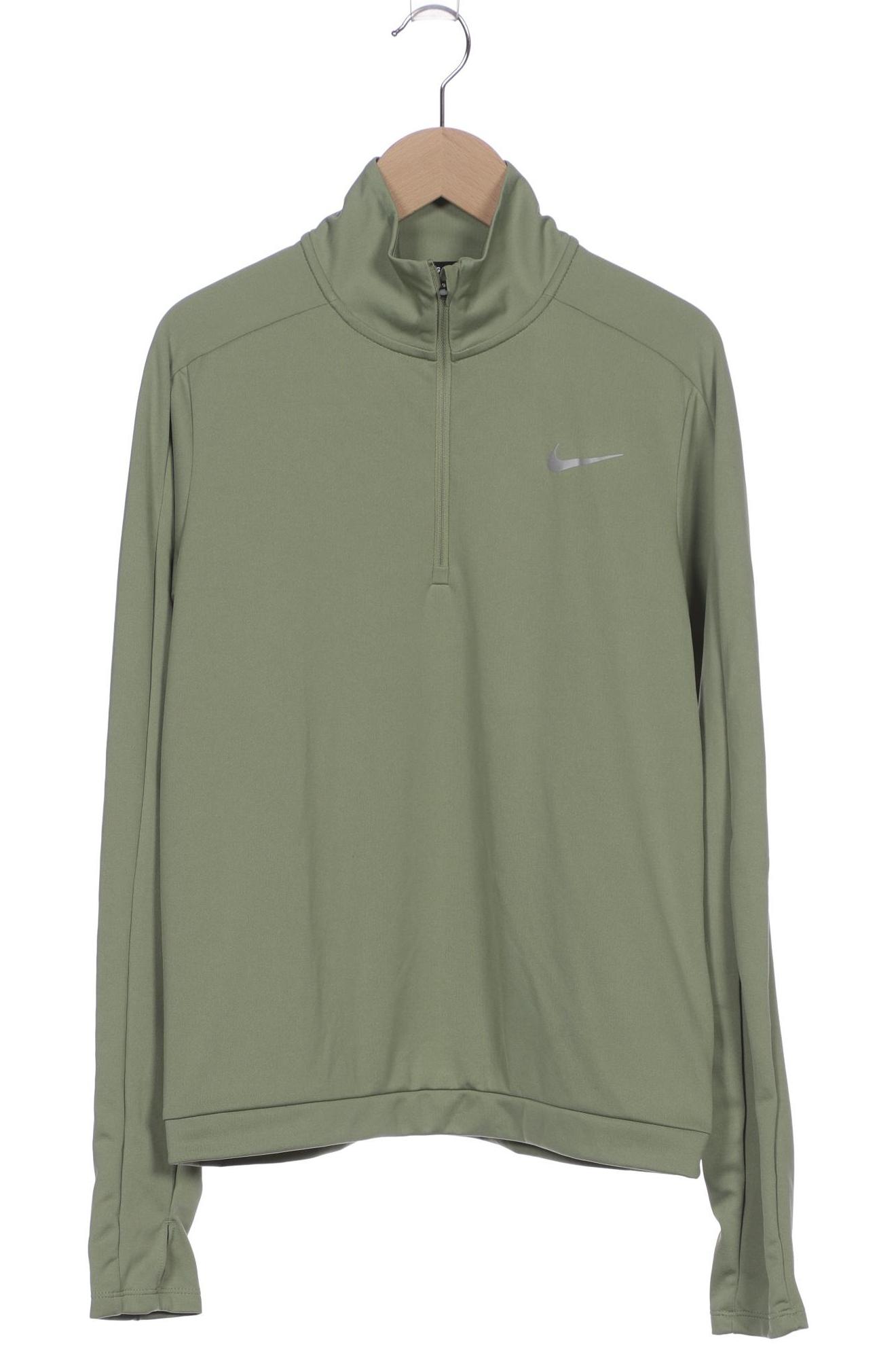 

Nike Running Damen Langarmshirt, hellgrün, Gr. 36