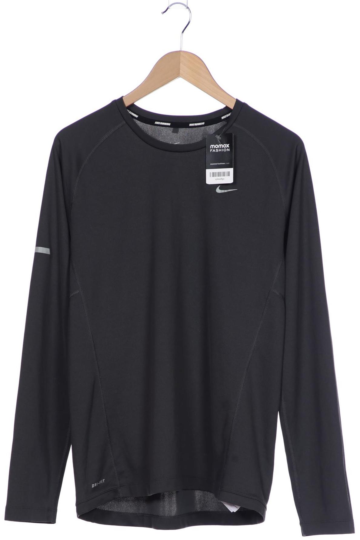 

Nike Running Damen Langarmshirt, grau, Gr. 42