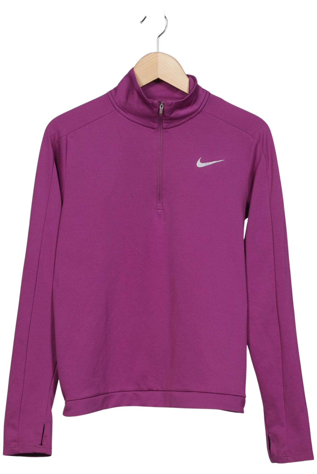 

Nike Running Damen Langarmshirt, flieder, Gr. 38