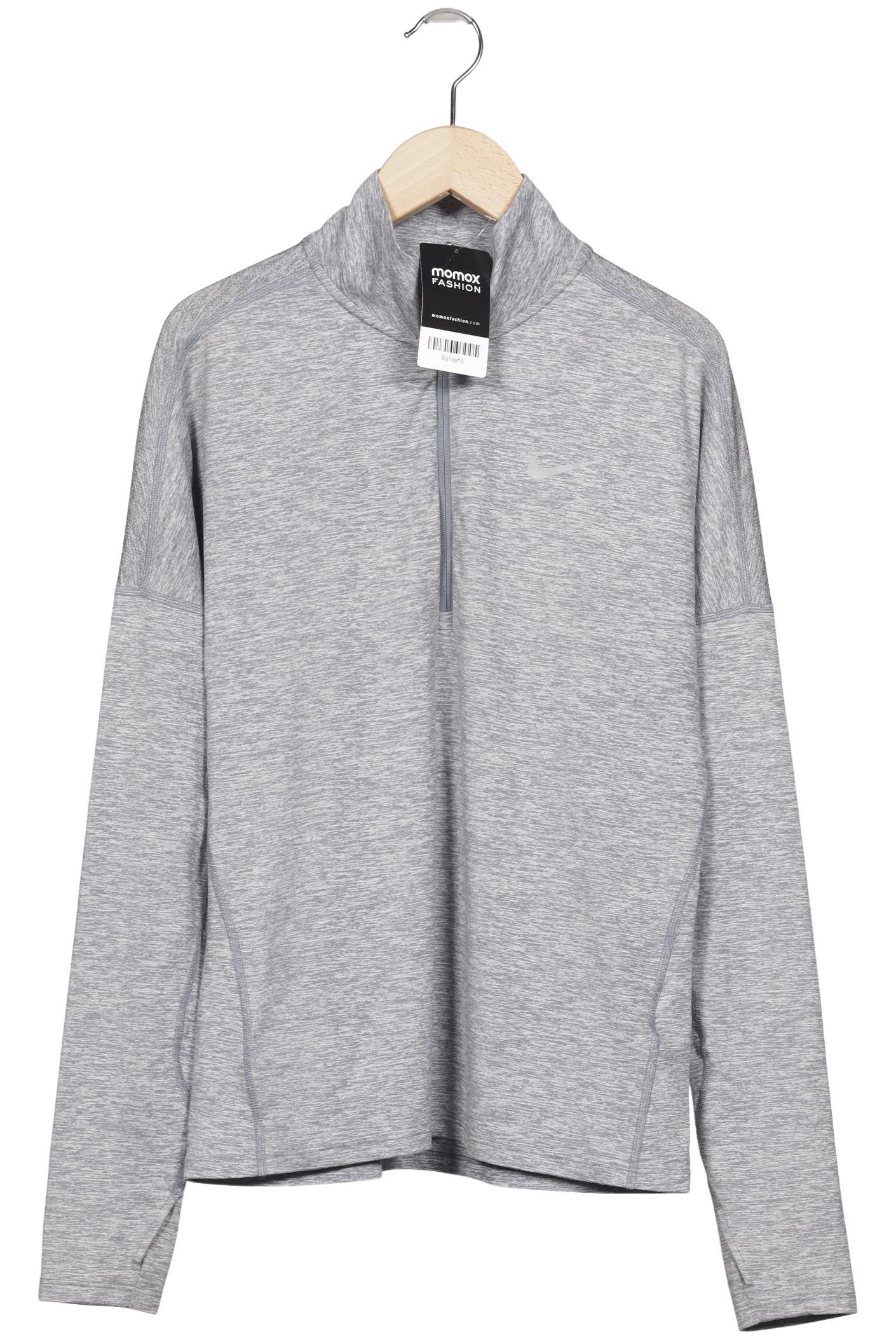 

Nike Running Damen Langarmshirt, grau, Gr. 36