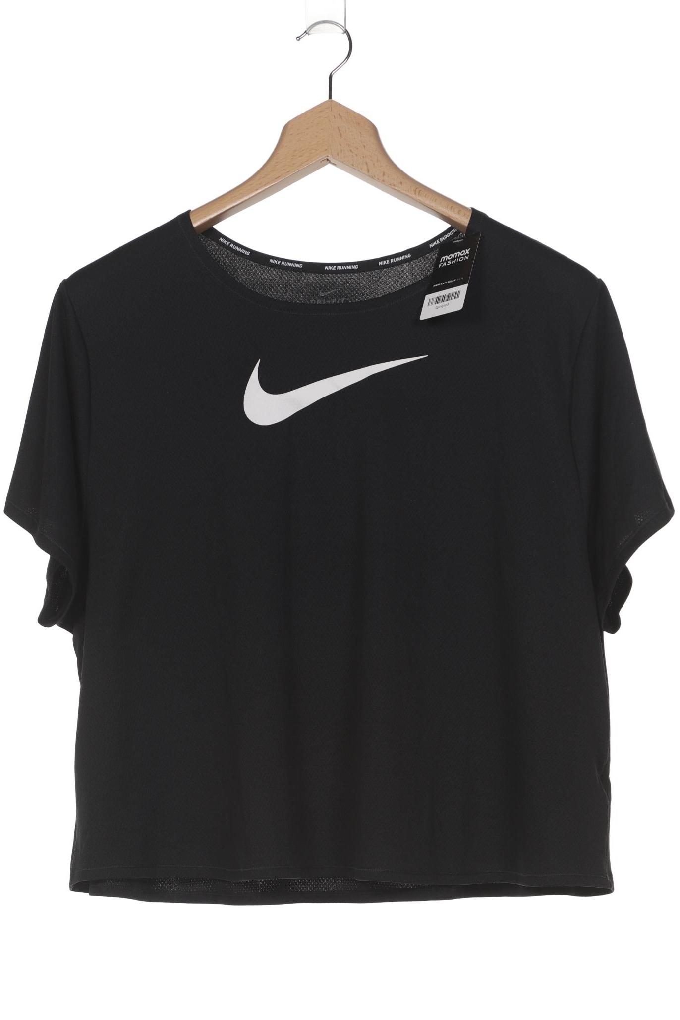 

Nike Running Damen T-Shirt, schwarz, Gr. 48