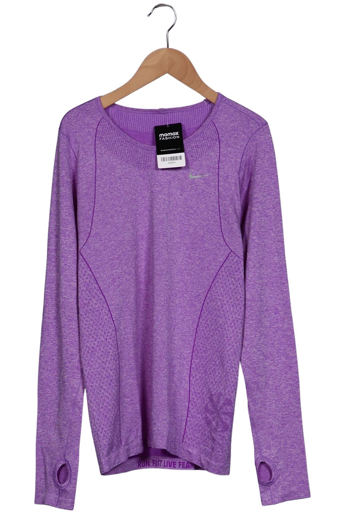 

Nike Running Damen Langarmshirt, flieder, Gr. 38