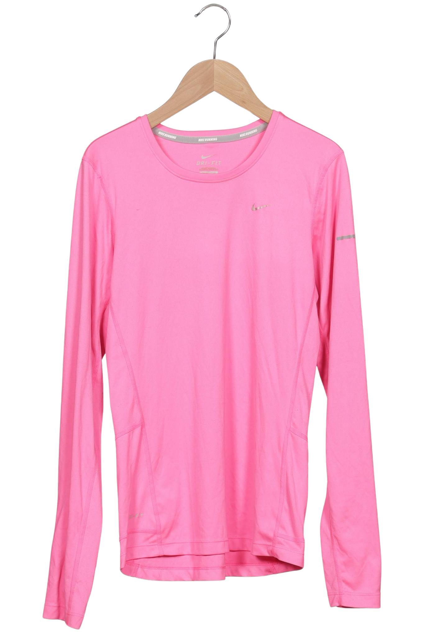 

Nike Running Damen Langarmshirt, pink, Gr. 36