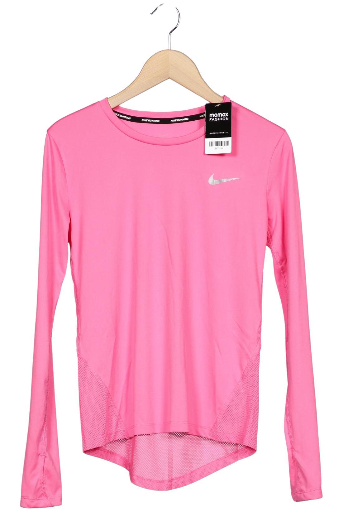 

Nike Running Damen Langarmshirt, pink, Gr. 34