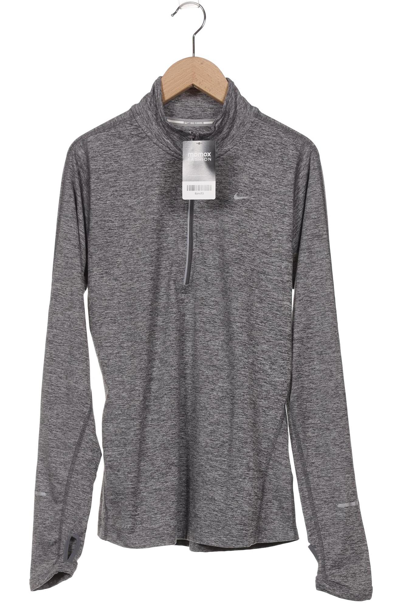 

Nike Running Damen Langarmshirt, grau, Gr. 36