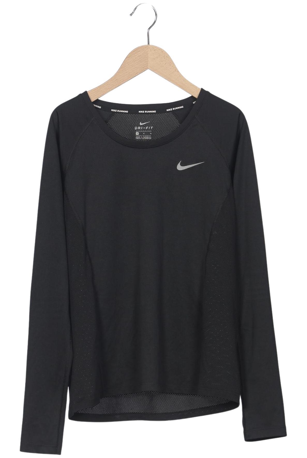 

Nike Running Damen Langarmshirt, schwarz, Gr. 38