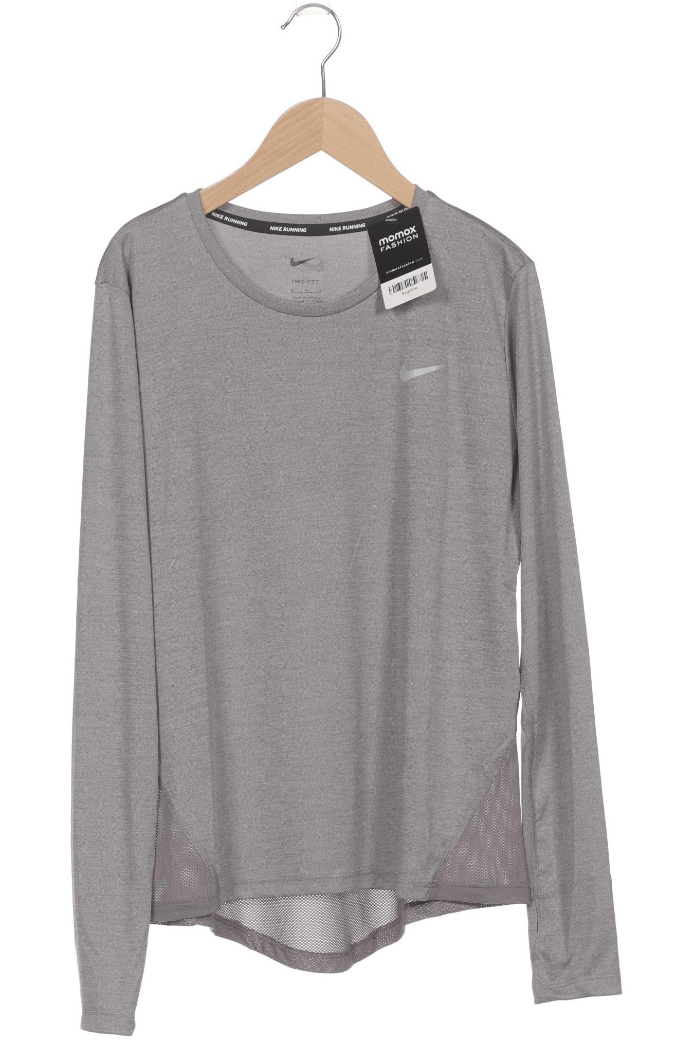

Nike Running Damen Langarmshirt, grau, Gr. 38